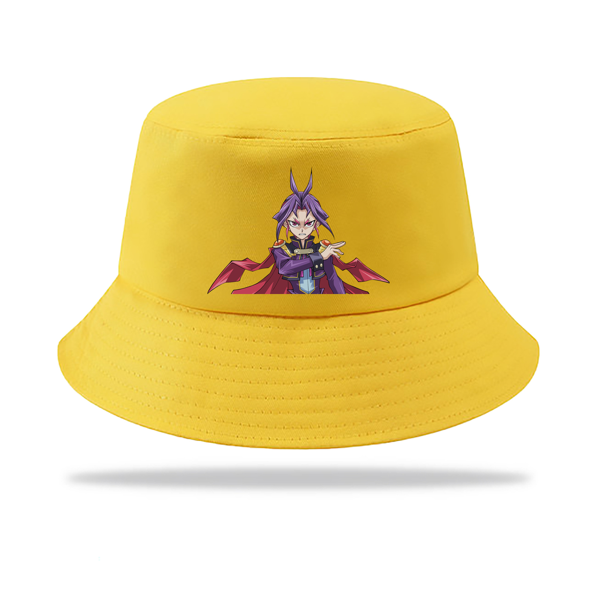 （画像用） 遊☆戯☆王 Yu-Gi-Oh! アウトドア日除けバケットハット