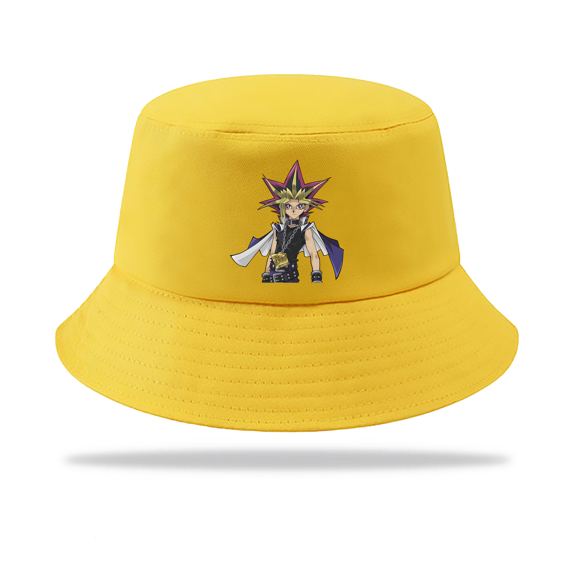 （画像用） 遊☆戯☆王 Yu-Gi-Oh! アウトドア日除けバケットハット