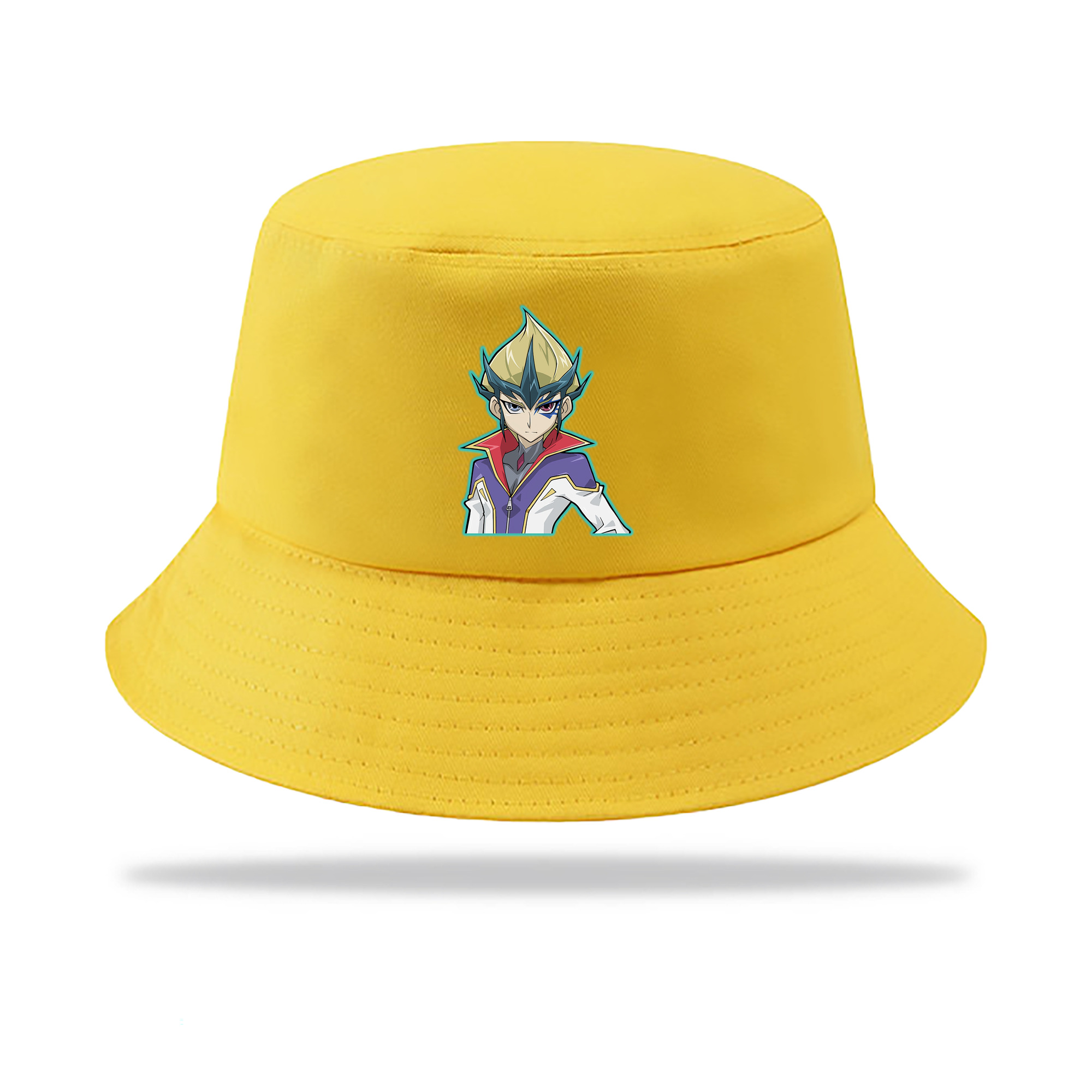 （画像用） 遊☆戯☆王 Yu-Gi-Oh! アウトドア日除けバケットハット