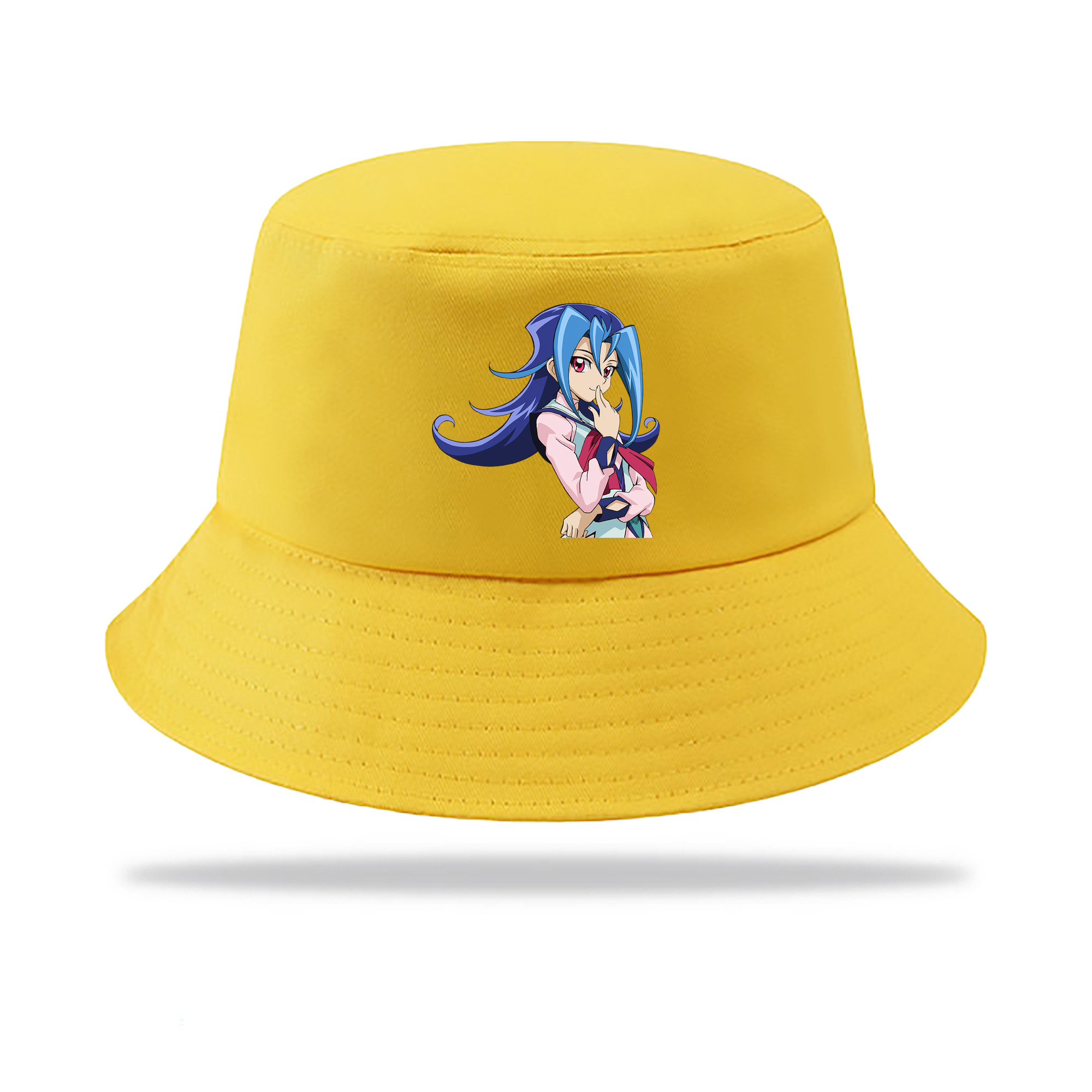 （画像用） 遊☆戯☆王 Yu-Gi-Oh! アウトドア日除けバケットハット