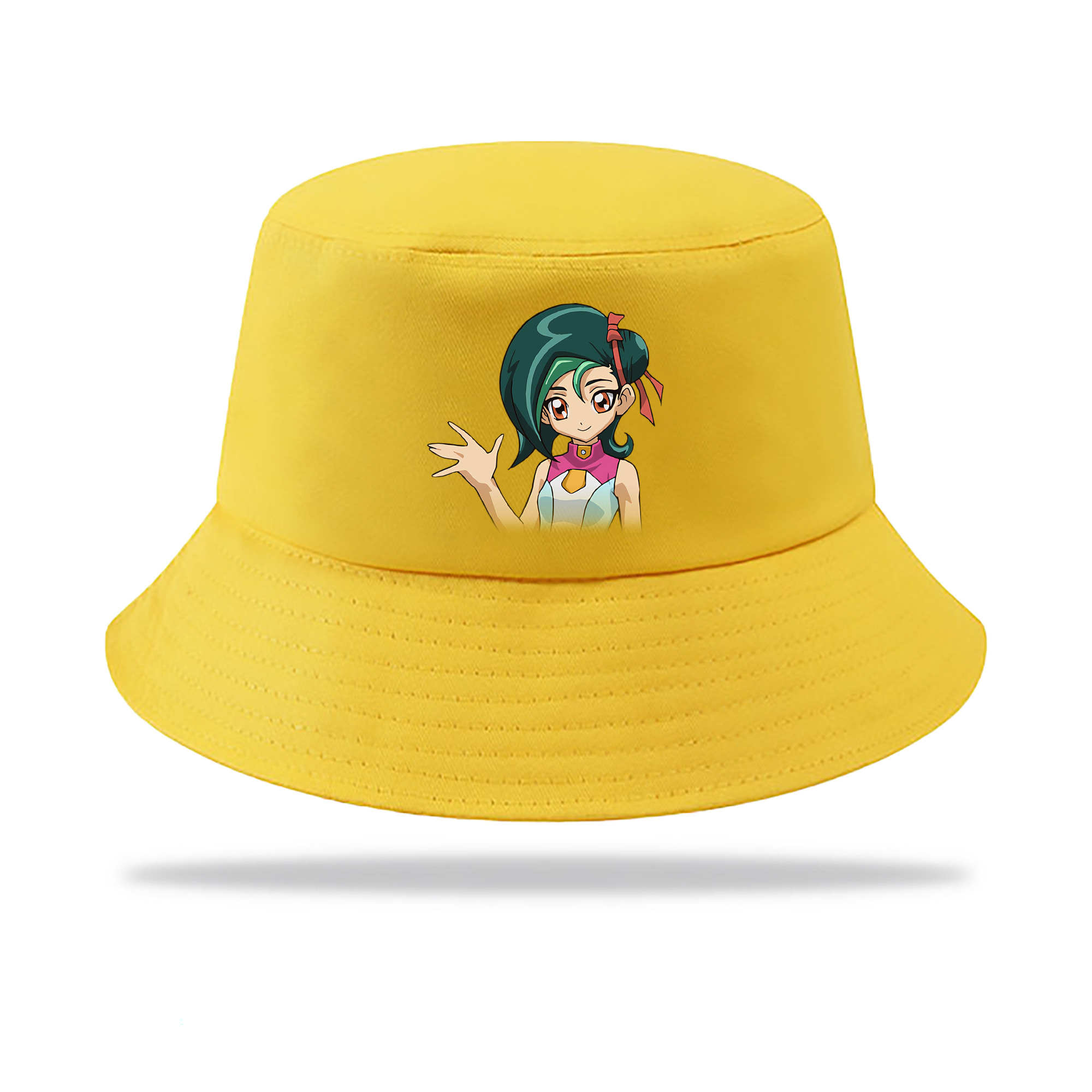 （画像用） 遊☆戯☆王 Yu-Gi-Oh! アウトドア日除けバケットハット