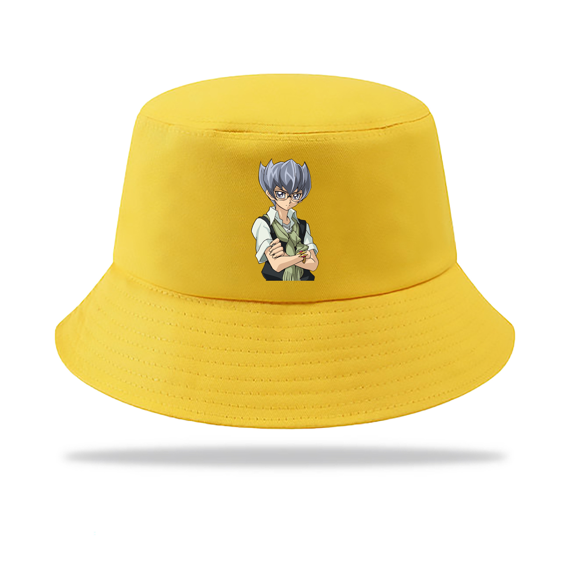 （画像用） 遊☆戯☆王 Yu-Gi-Oh! アウトドア日除けバケットハット
