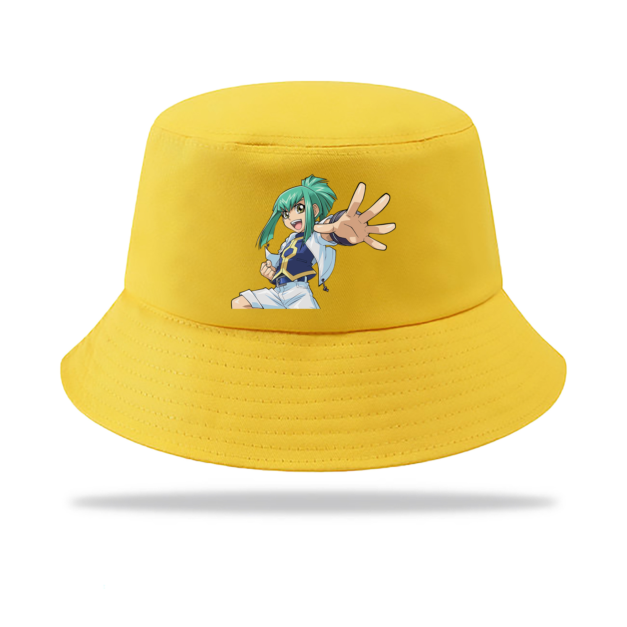 （画像用） 遊☆戯☆王 Yu-Gi-Oh! アウトドア日除けバケットハット