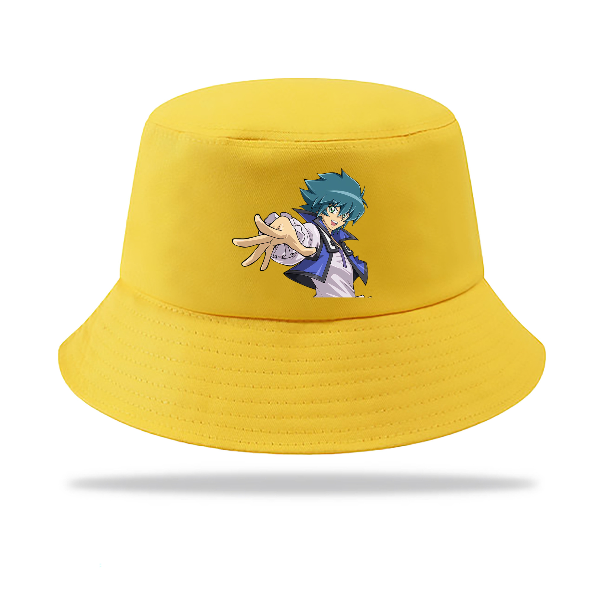 （画像用） 遊☆戯☆王 Yu-Gi-Oh! アウトドア日除けバケットハット
