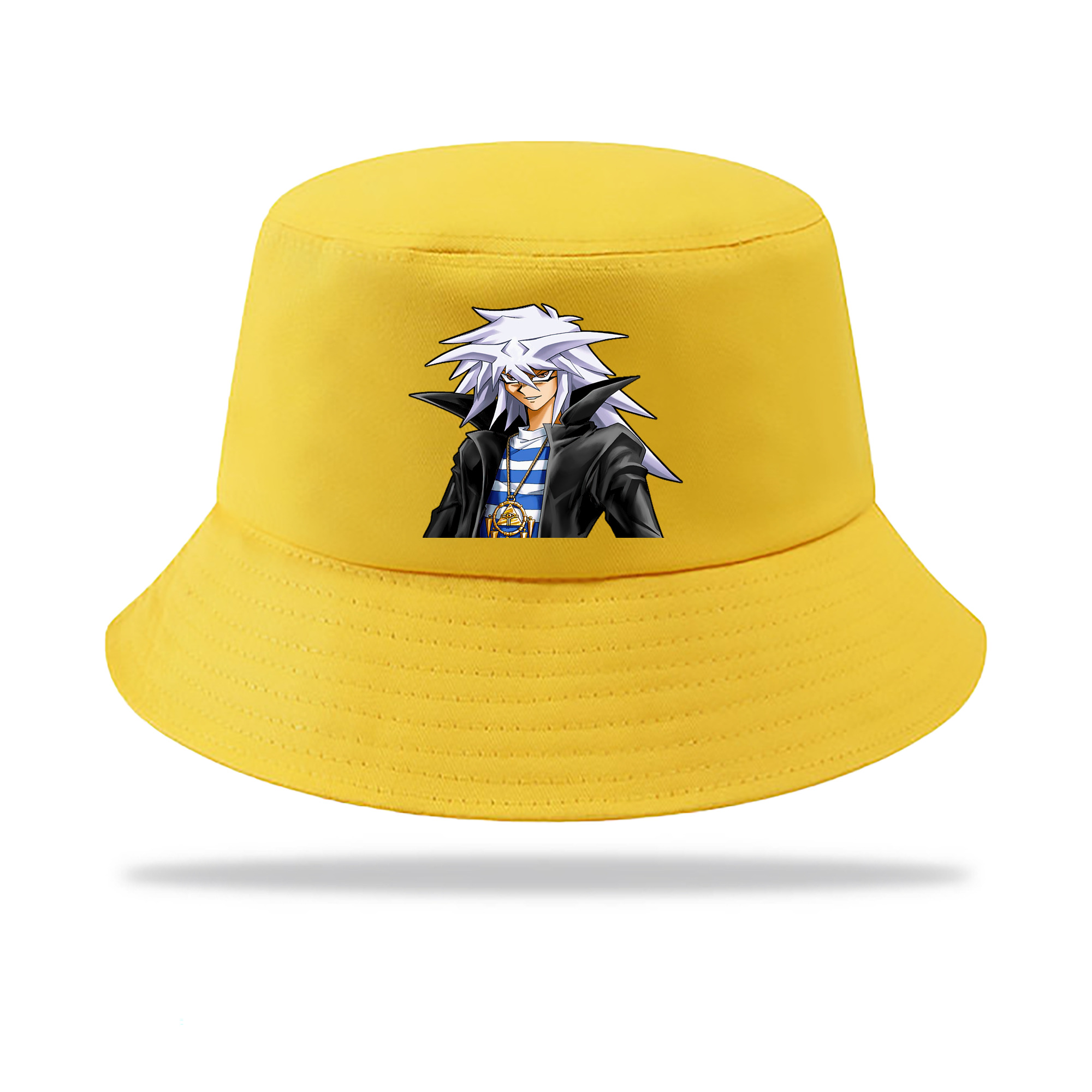 （画像用） 遊☆戯☆王 Yu-Gi-Oh! アウトドア日除けバケットハット