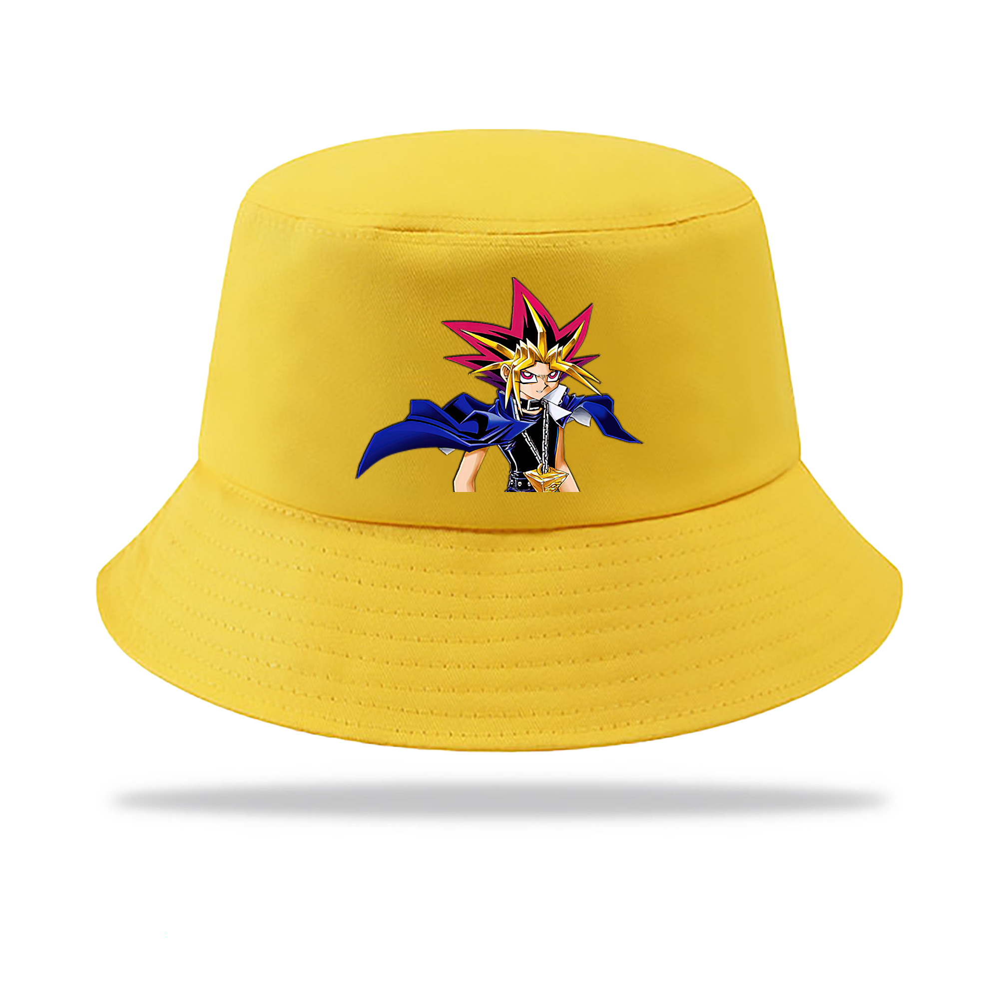 （画像用） 遊☆戯☆王 Yu-Gi-Oh! アウトドア日除けバケットハット