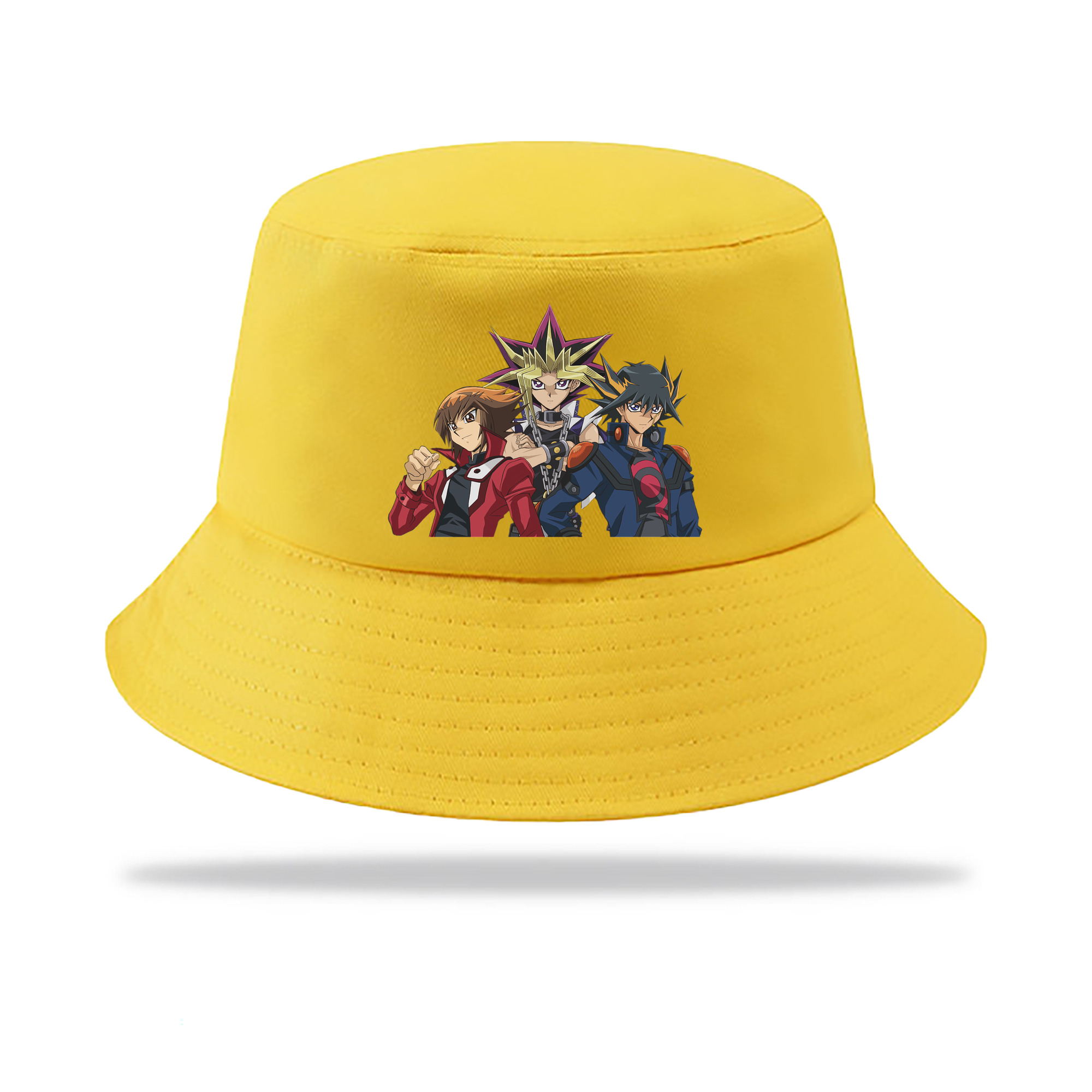 （画像用） 遊☆戯☆王 Yu-Gi-Oh! アウトドア日除けバケットハット