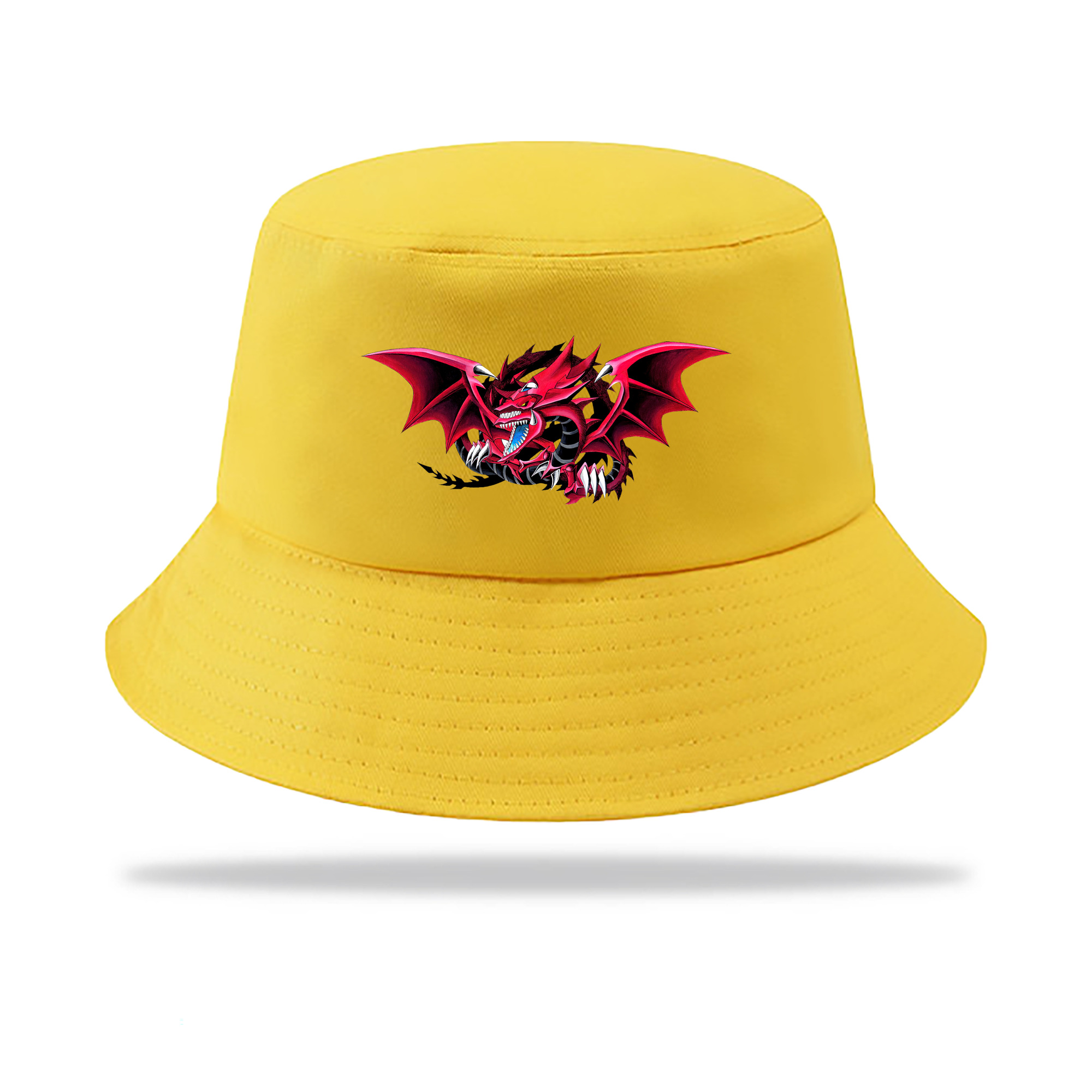 （画像用） 遊☆戯☆王 Yu-Gi-Oh! アウトドア日除けバケットハット