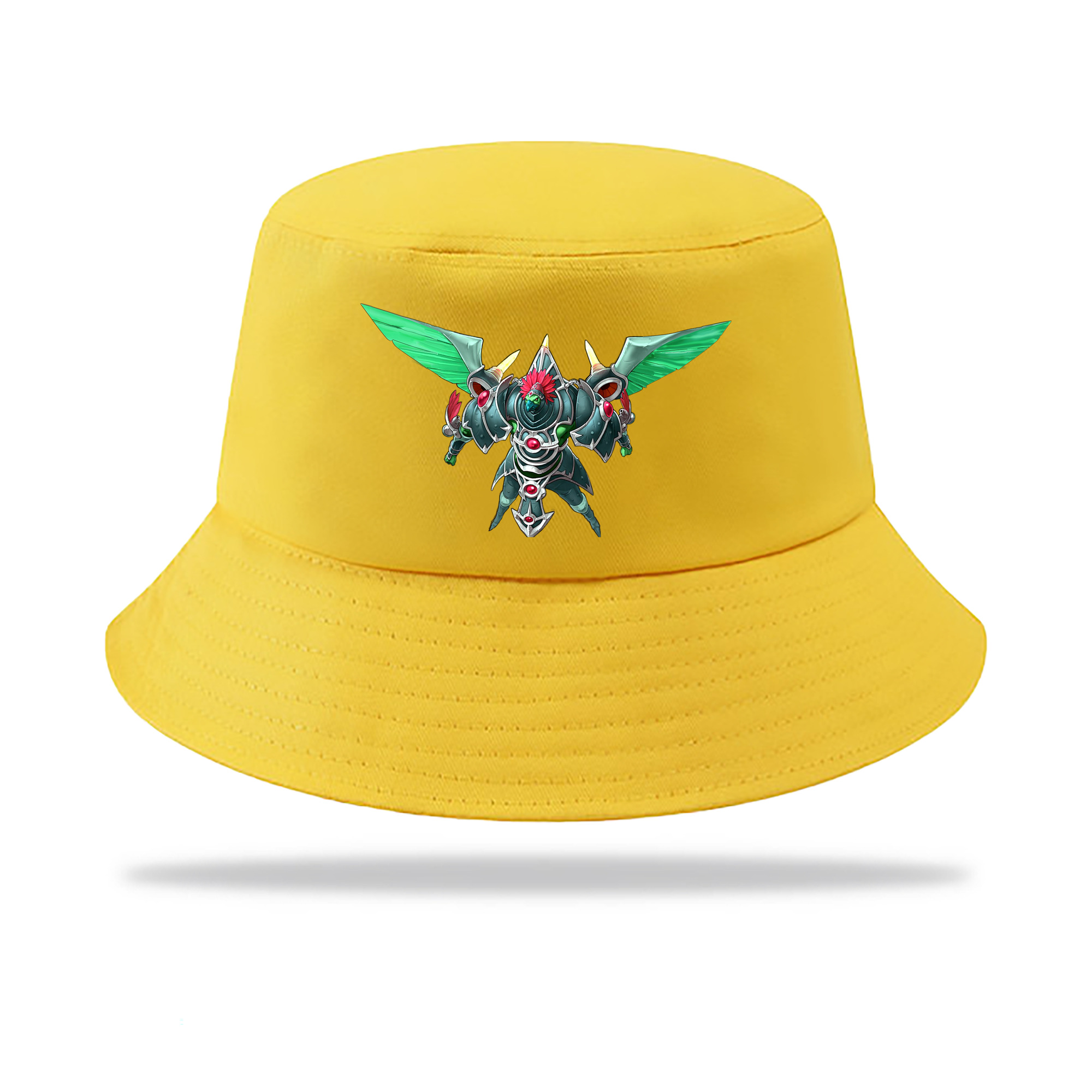 （画像用） 遊☆戯☆王 Yu-Gi-Oh! アウトドア日除けバケットハット