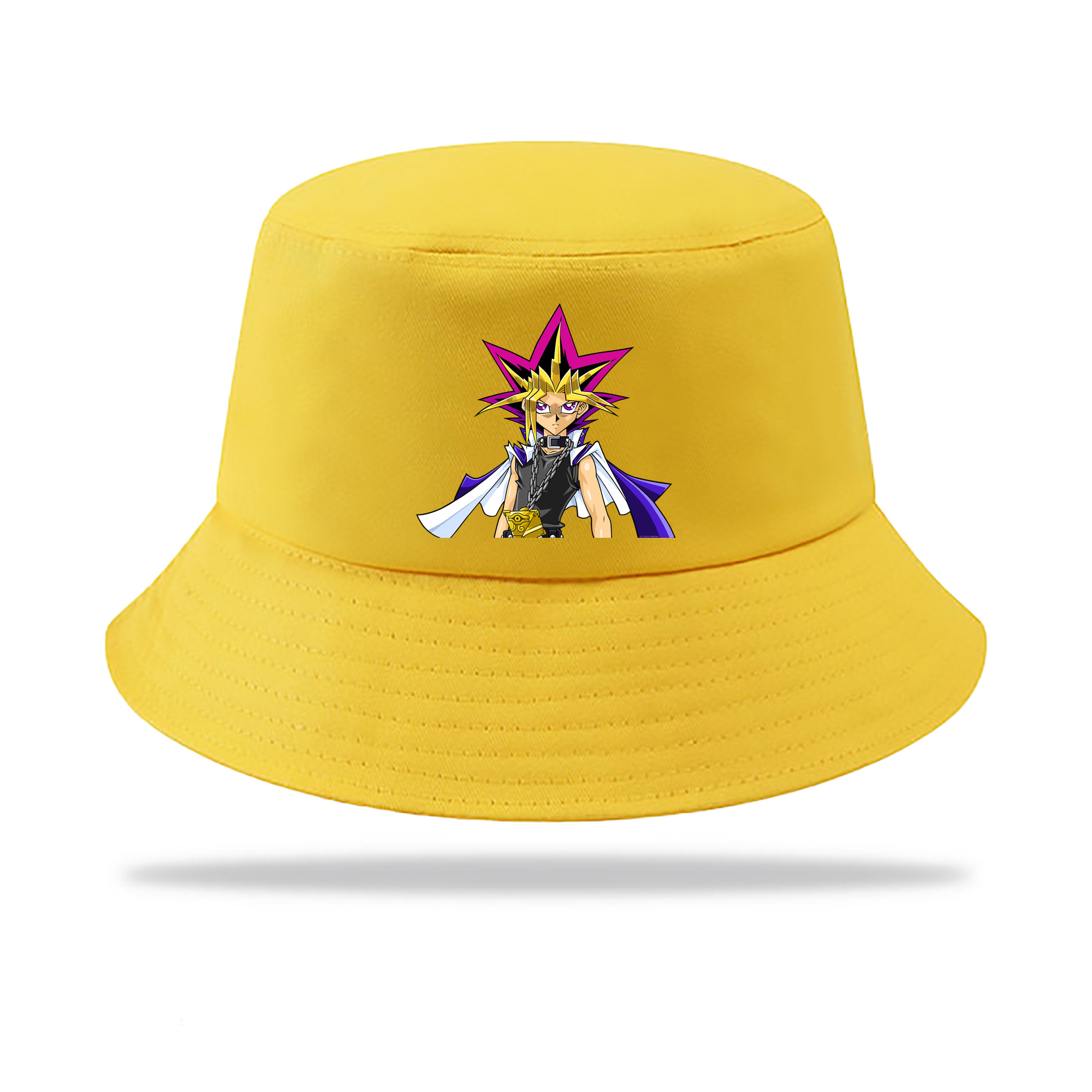 （画像用） 遊☆戯☆王 Yu-Gi-Oh! アウトドア日除けバケットハット