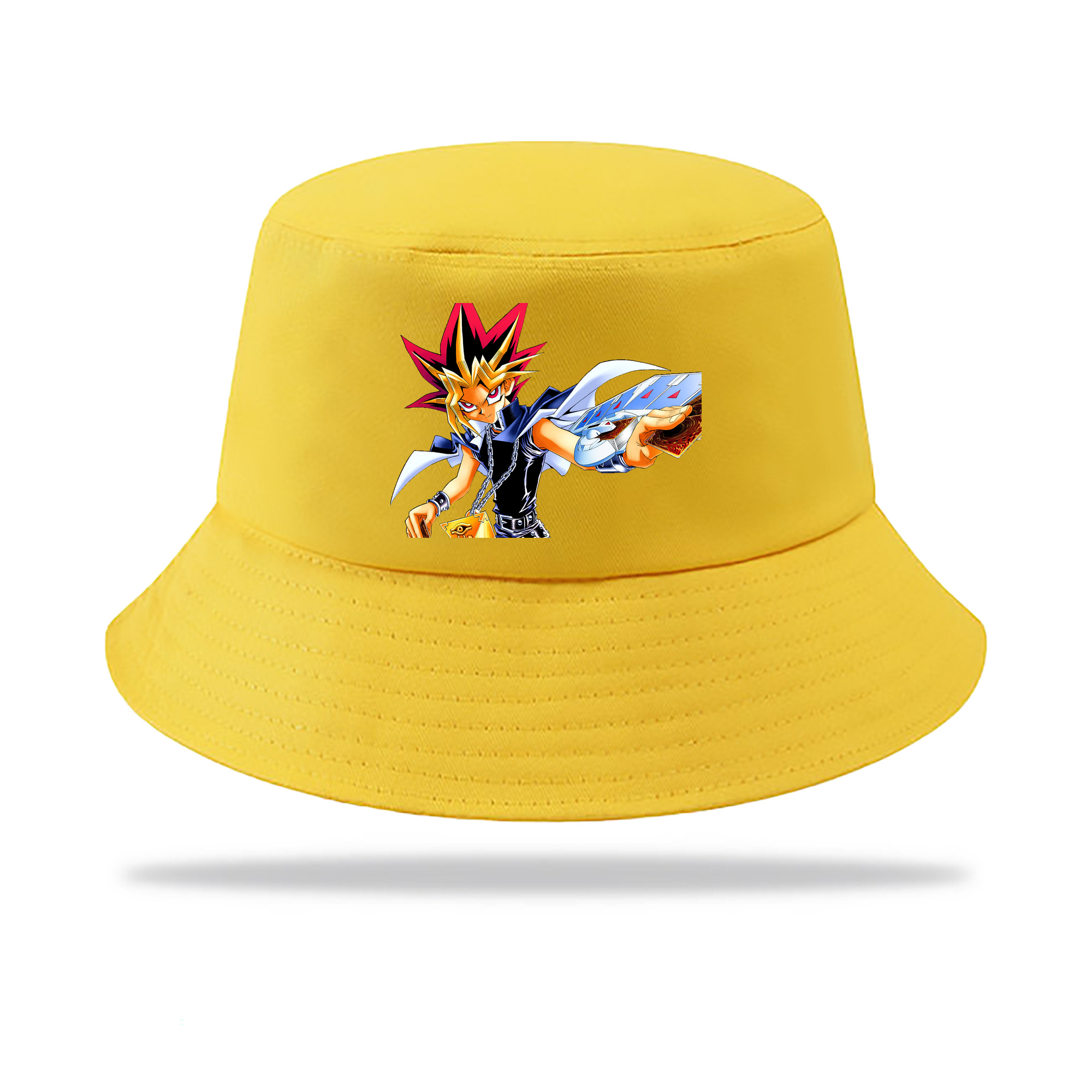 （画像用） 遊☆戯☆王 Yu-Gi-Oh! アウトドア日除けバケットハット