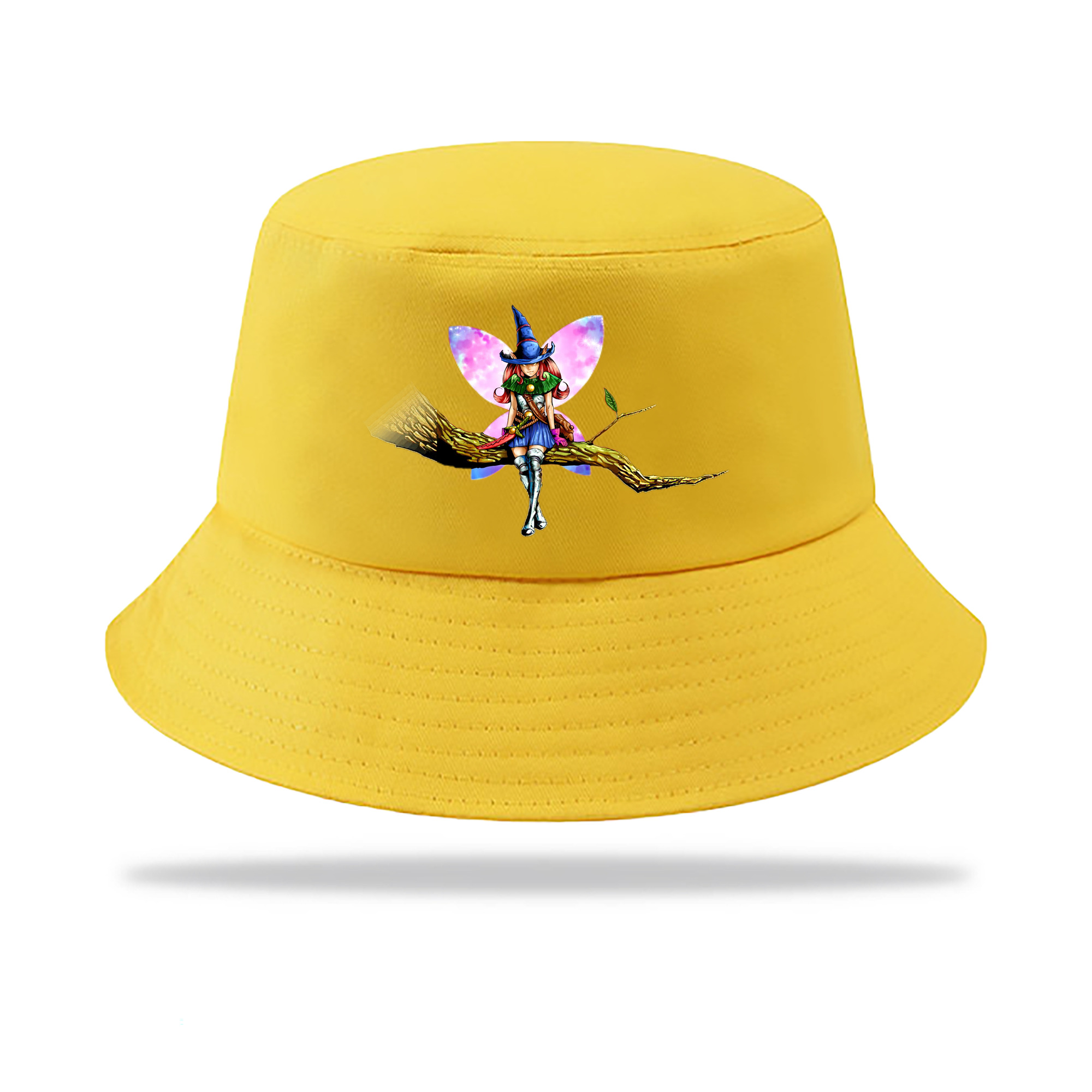 （画像用） 遊☆戯☆王 Yu-Gi-Oh! アウトドア日除けバケットハット