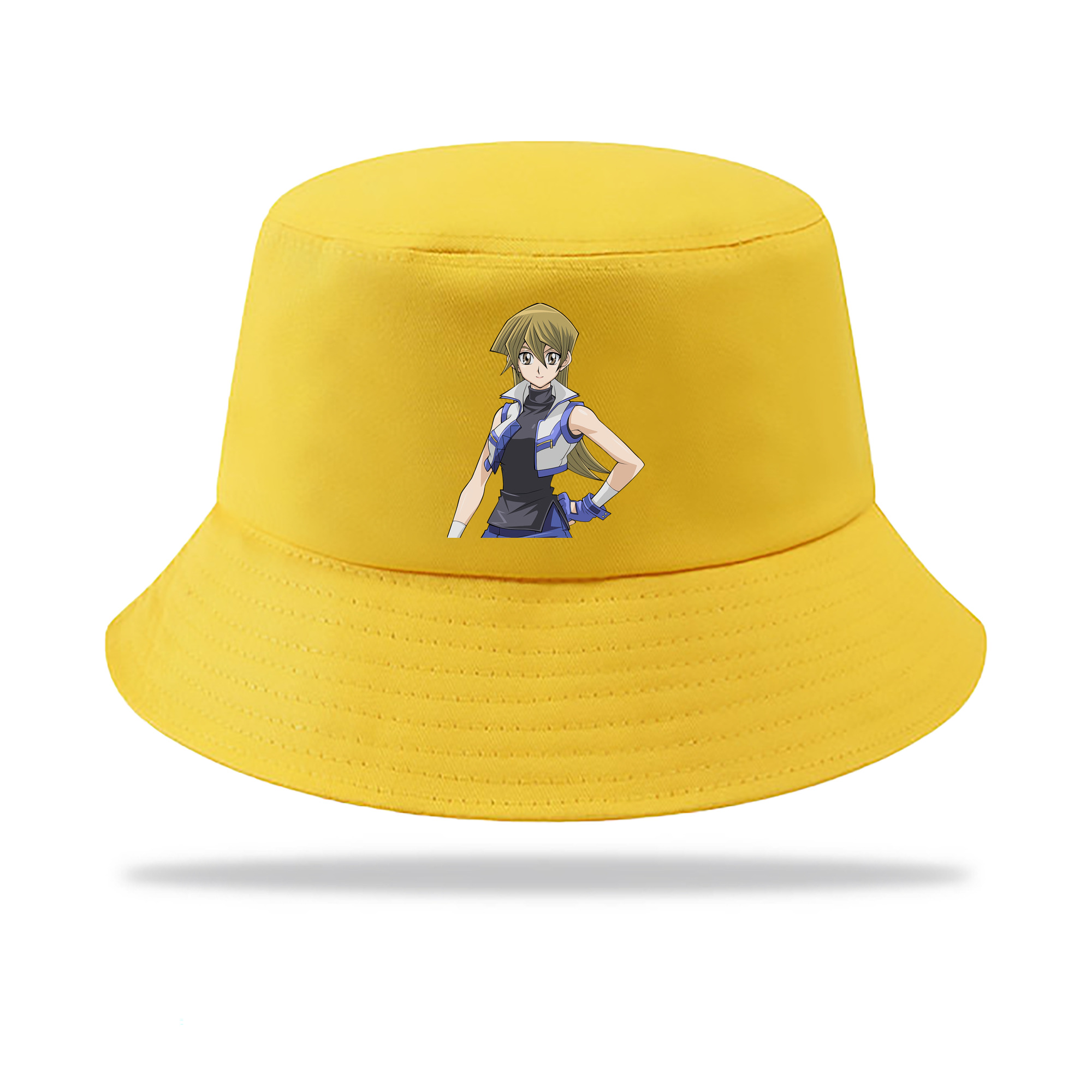 （画像用） 遊☆戯☆王 Yu-Gi-Oh! アウトドア日除けバケットハット