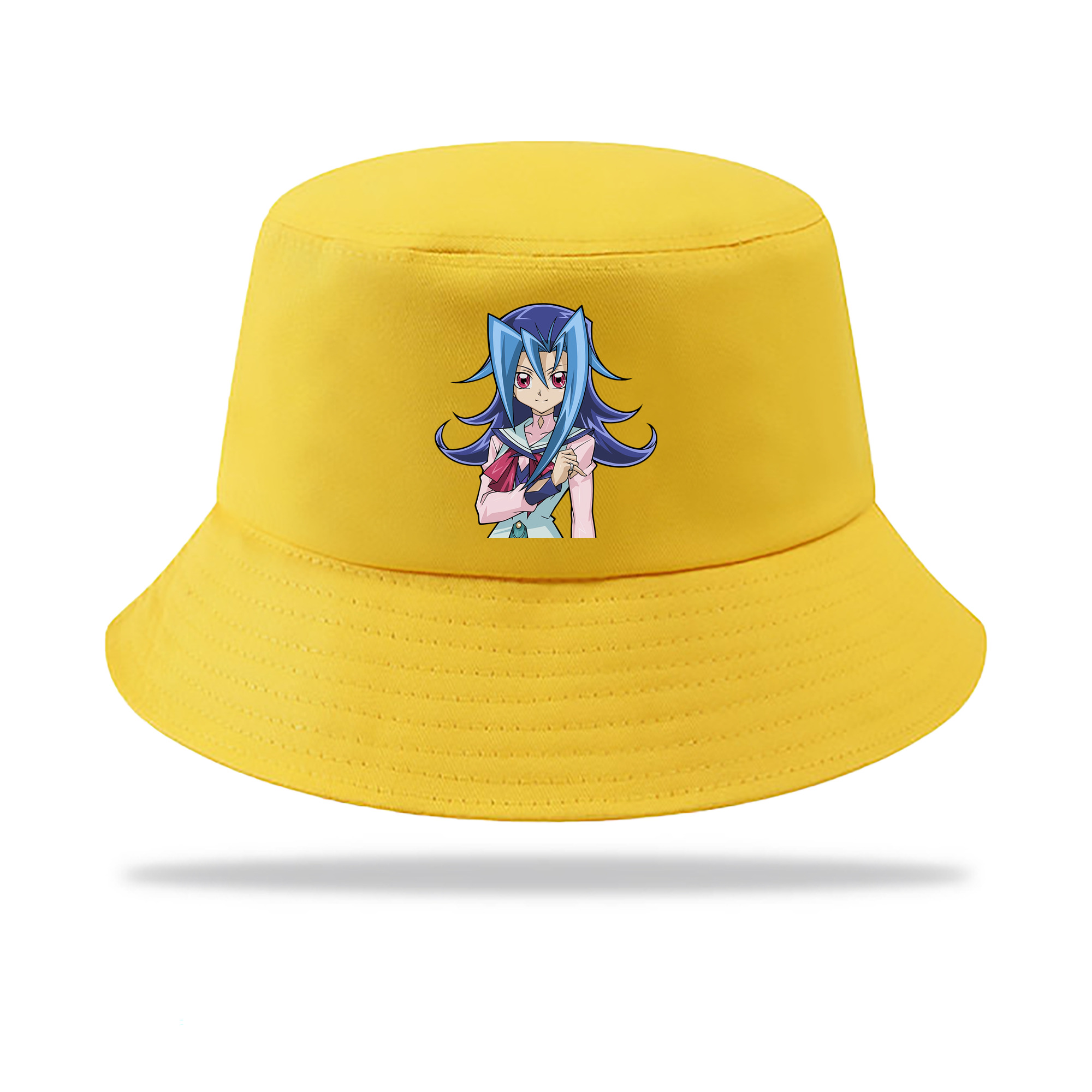 （画像用） 遊☆戯☆王 Yu-Gi-Oh! アウトドア日除けバケットハット