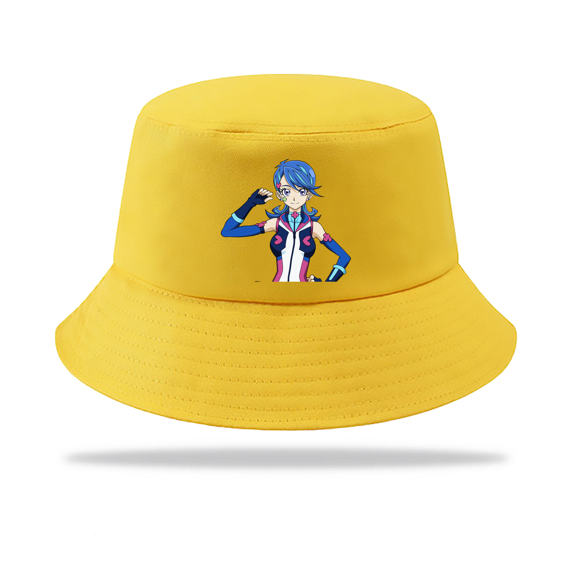 （画像用） 遊☆戯☆王 Yu-Gi-Oh! アウトドア日除けバケットハット