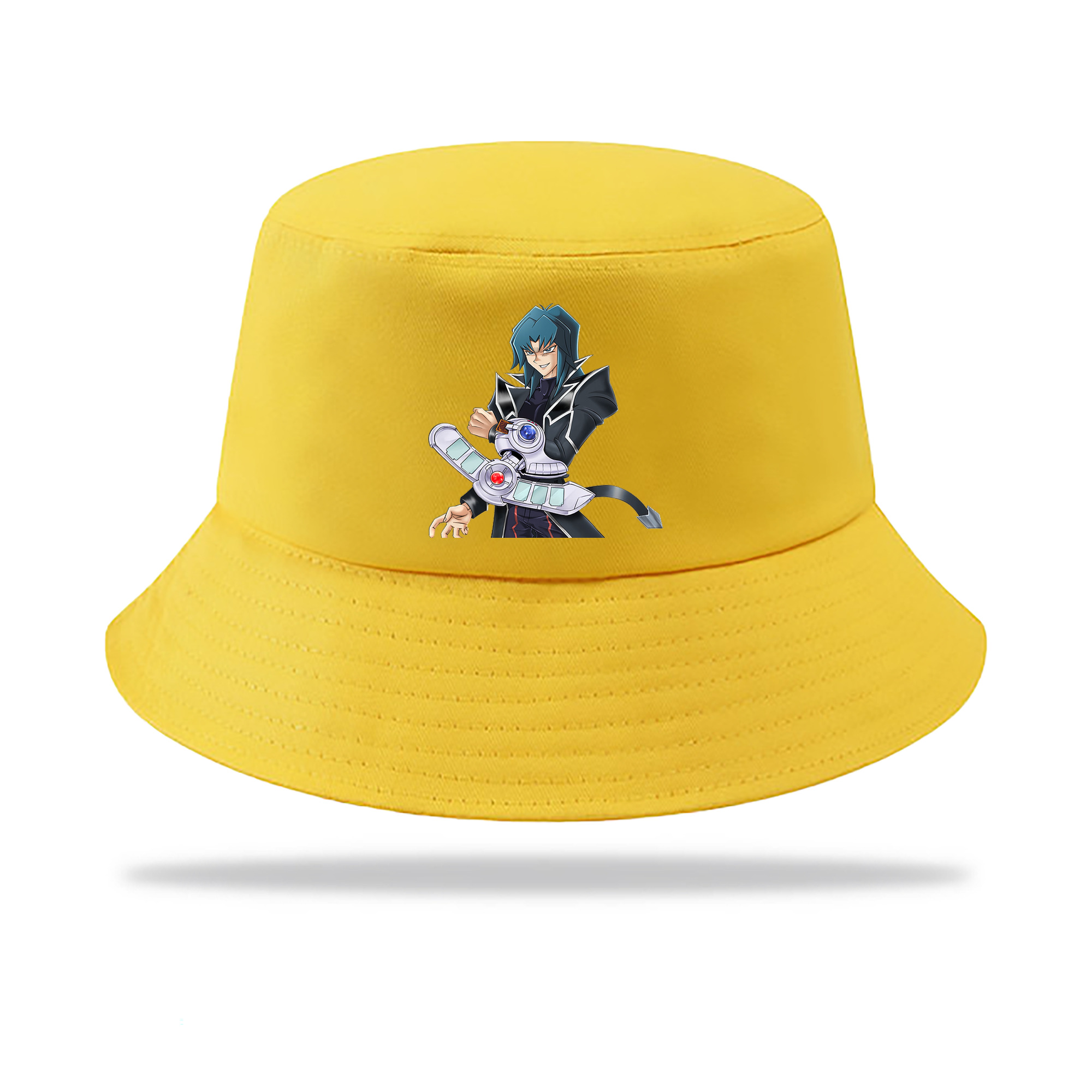 （画像用） 遊☆戯☆王 Yu-Gi-Oh! アウトドア日除けバケットハット
