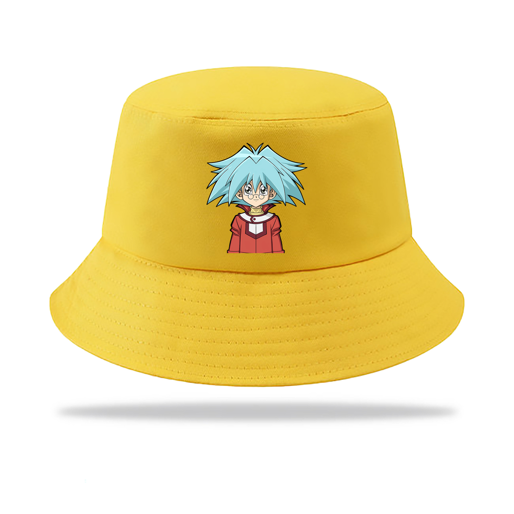 （画像用） 遊☆戯☆王 Yu-Gi-Oh! アウトドア日除けバケットハット