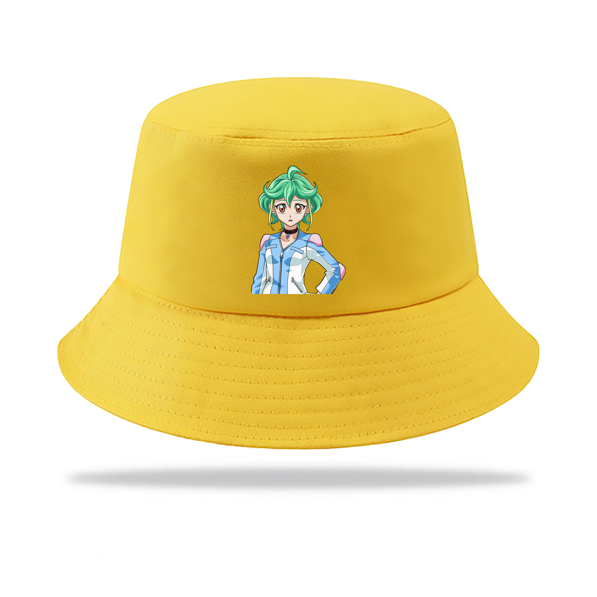 （画像用） 遊☆戯☆王 Yu-Gi-Oh! アウトドア日除けバケットハット