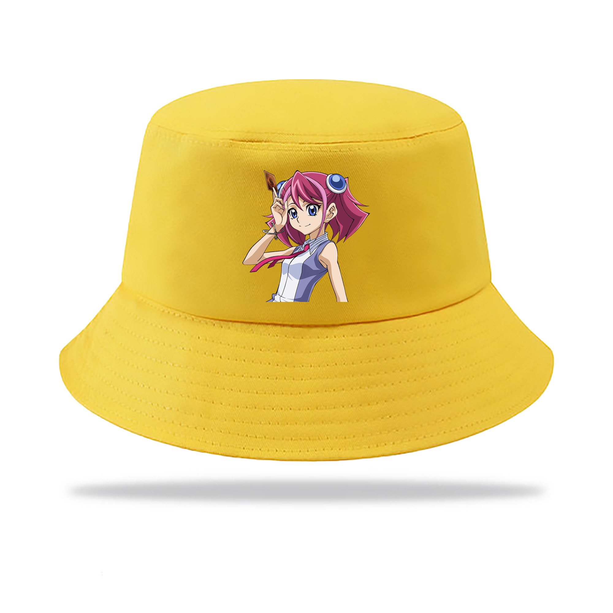 （画像用） 遊☆戯☆王 Yu-Gi-Oh! アウトドア日除けバケットハット