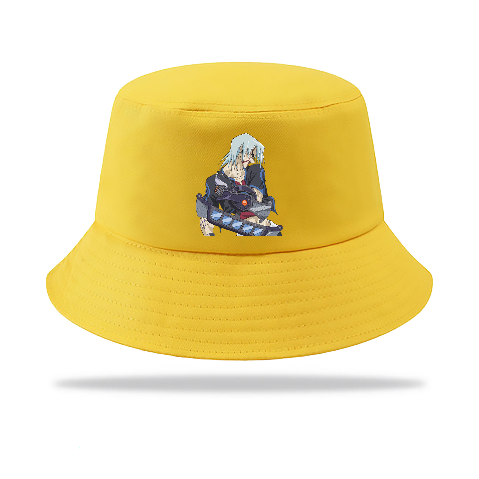 （画像用） 遊☆戯☆王 Yu-Gi-Oh! アウトドア日除けバケットハット