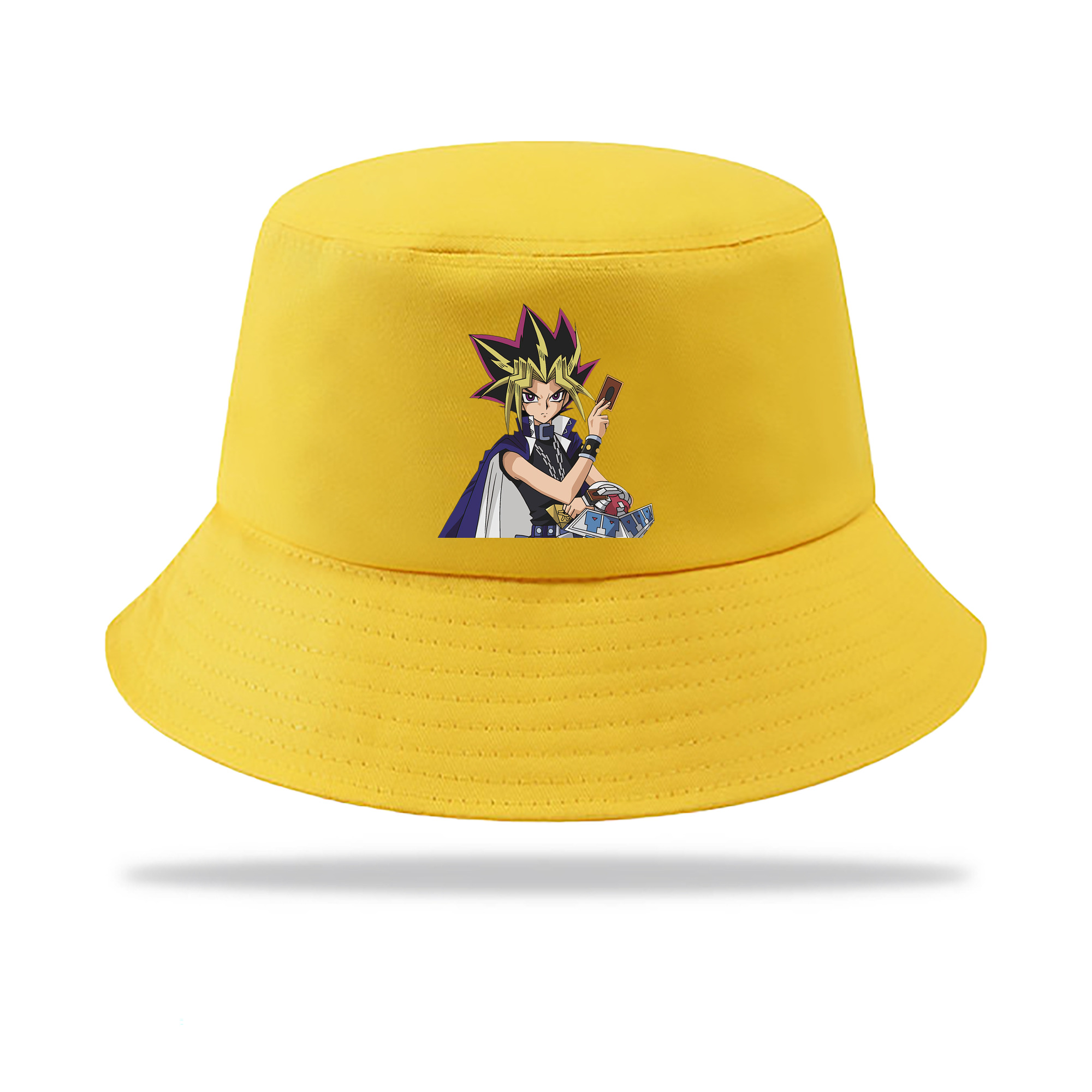 （画像用） 遊☆戯☆王 Yu-Gi-Oh! アウトドア日除けバケットハット