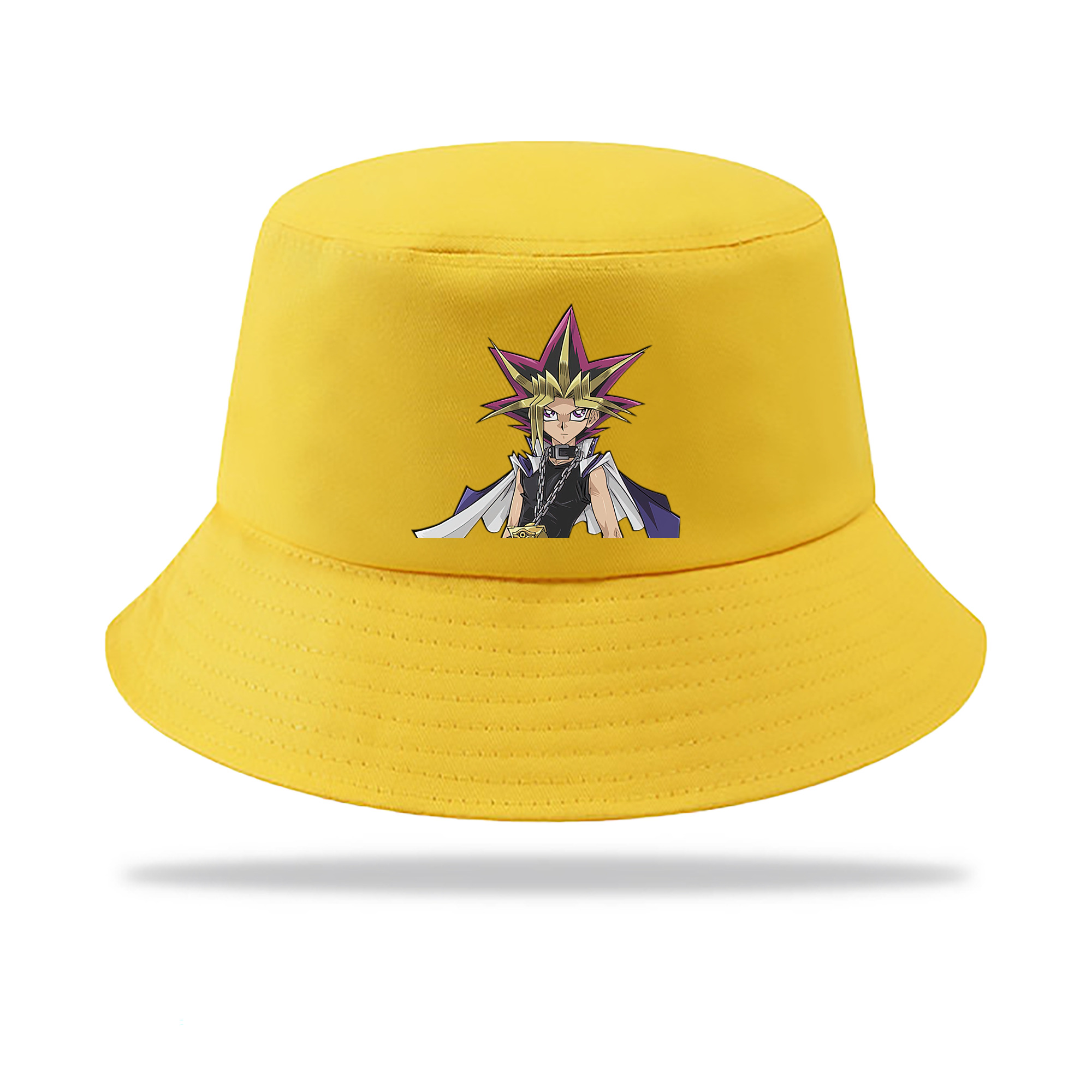 （画像用） 遊☆戯☆王 Yu-Gi-Oh! アウトドア日除けバケットハット