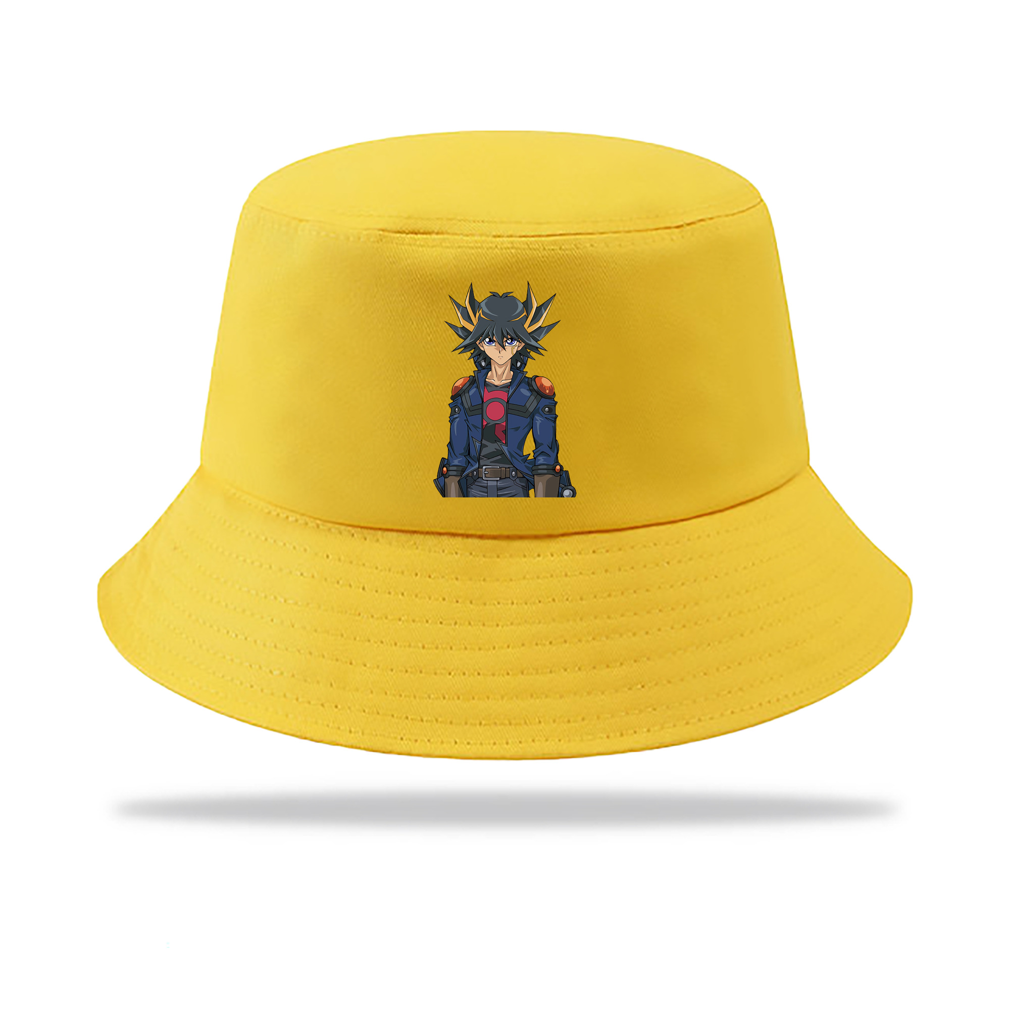 （画像用） 遊☆戯☆王 Yu-Gi-Oh! アウトドア日除けバケットハット