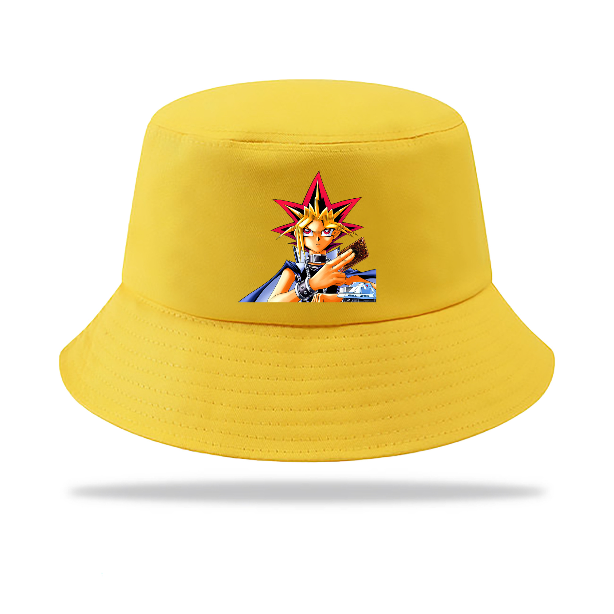 （画像用） 遊☆戯☆王 Yu-Gi-Oh! アウトドア日除けバケットハット
