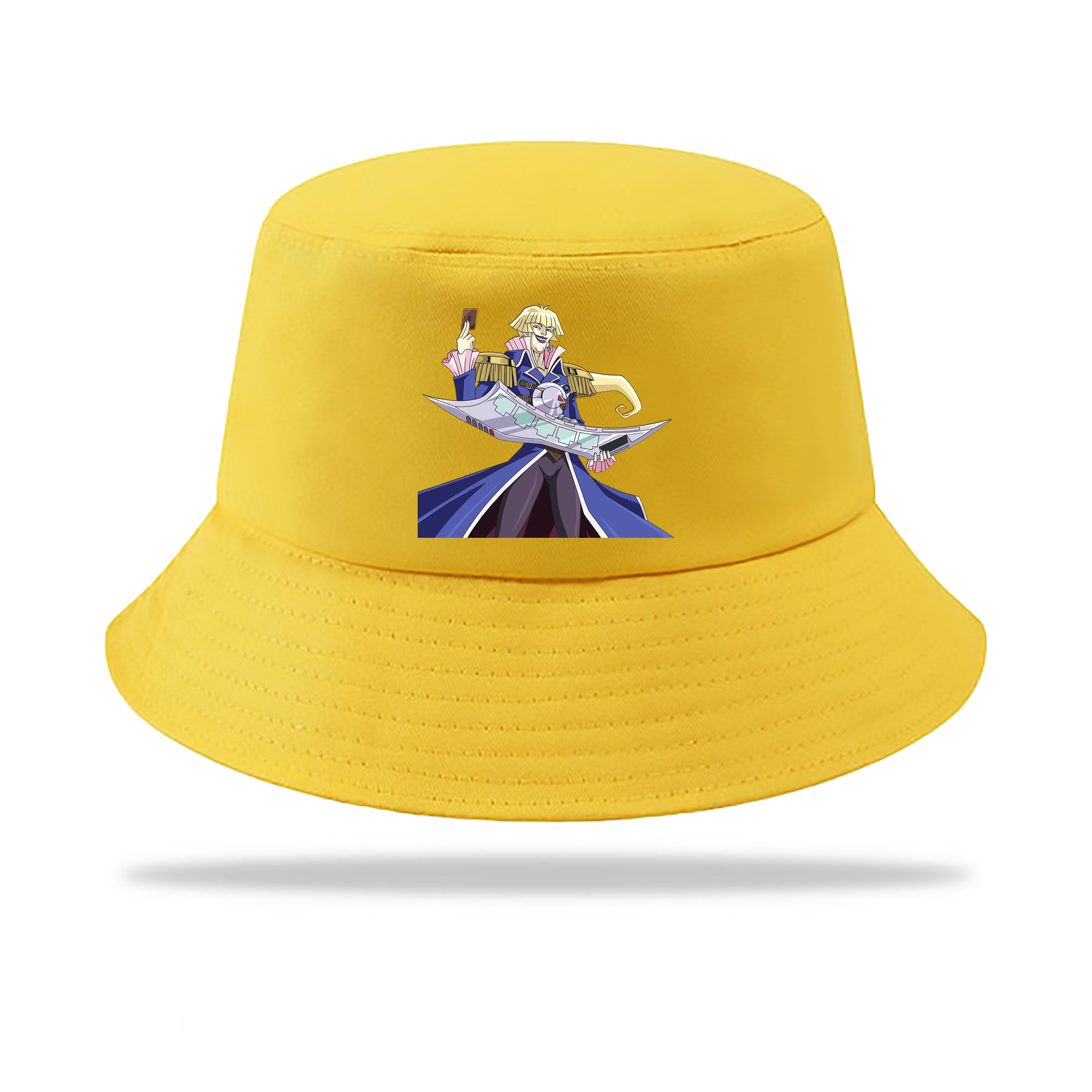 （画像用） 遊☆戯☆王 Yu-Gi-Oh! アウトドア日除けバケットハット