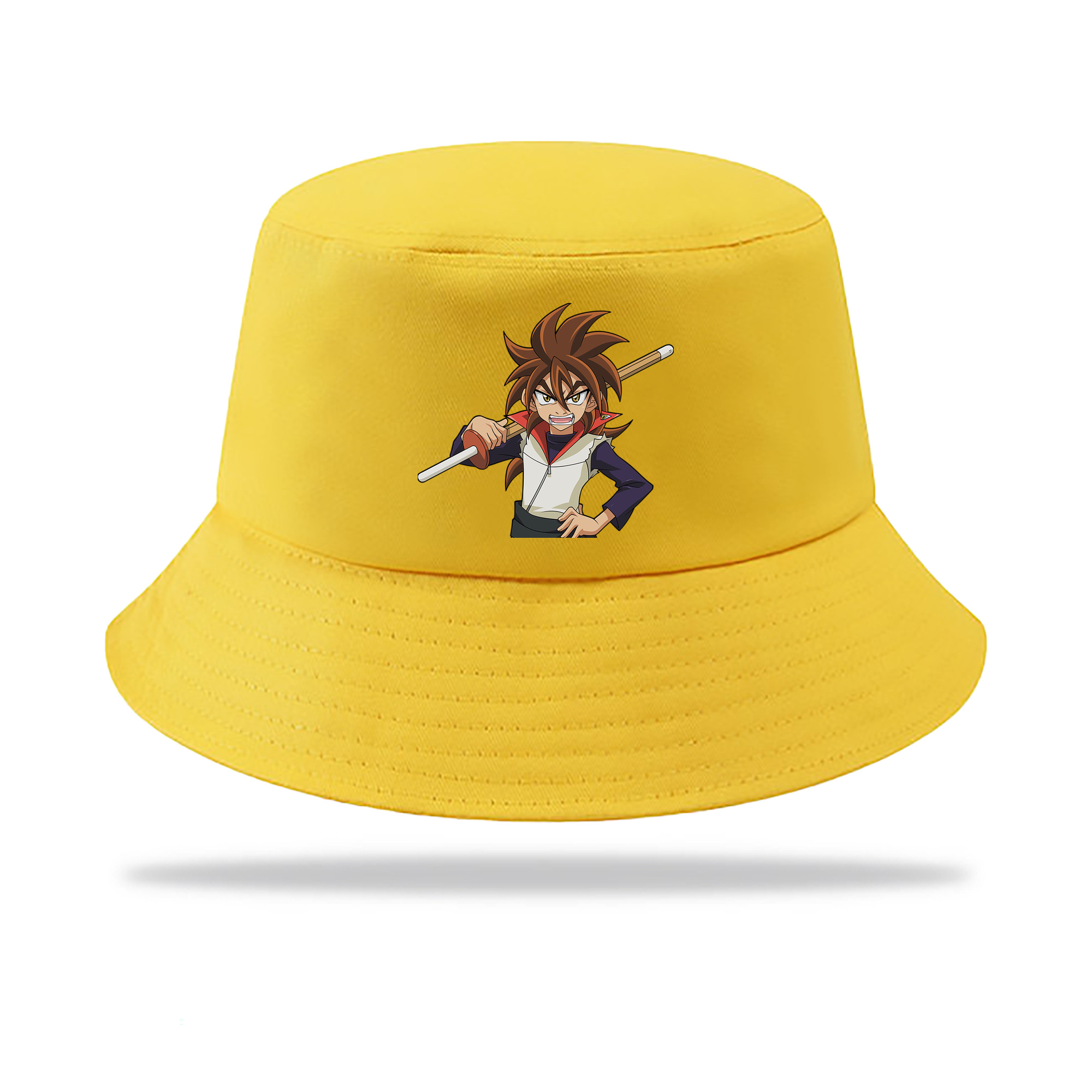 （画像用） 遊☆戯☆王 Yu-Gi-Oh! アウトドア日除けバケットハット