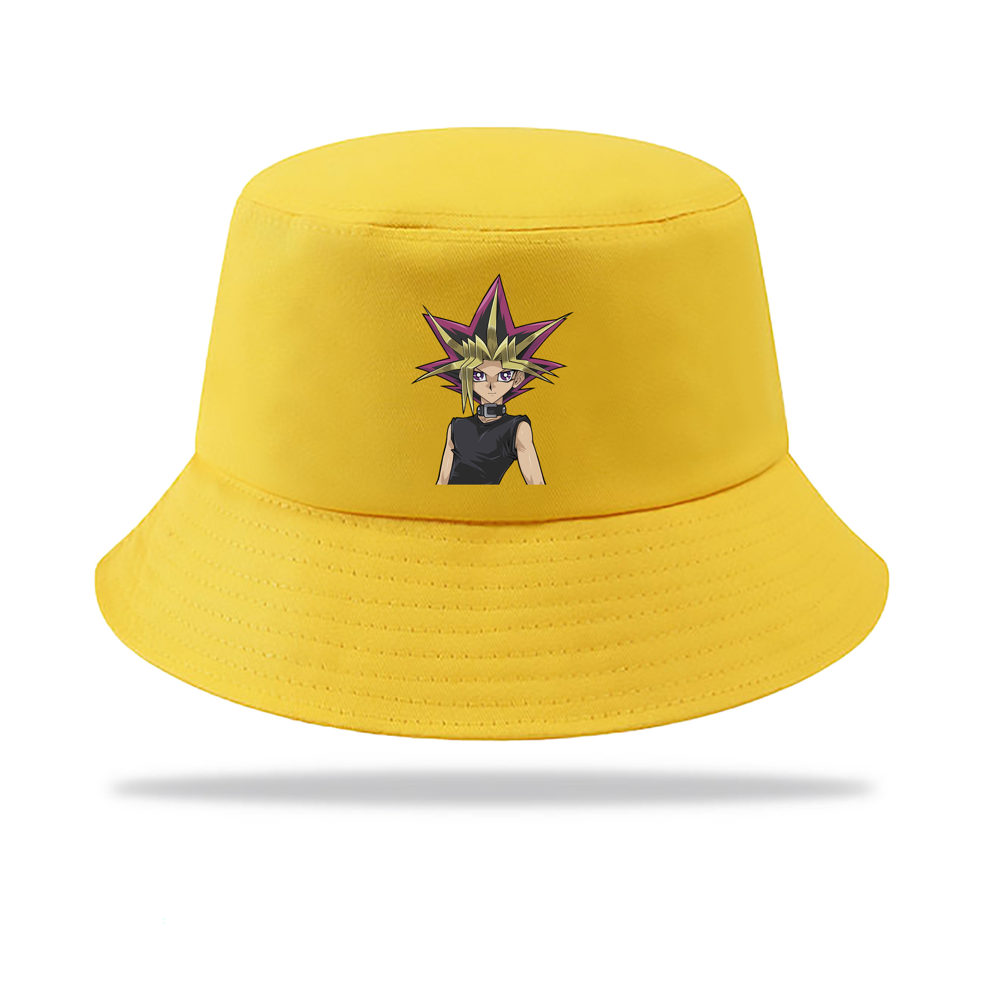 （画像用） 遊☆戯☆王 Yu-Gi-Oh! アウトドア日除けバケットハット