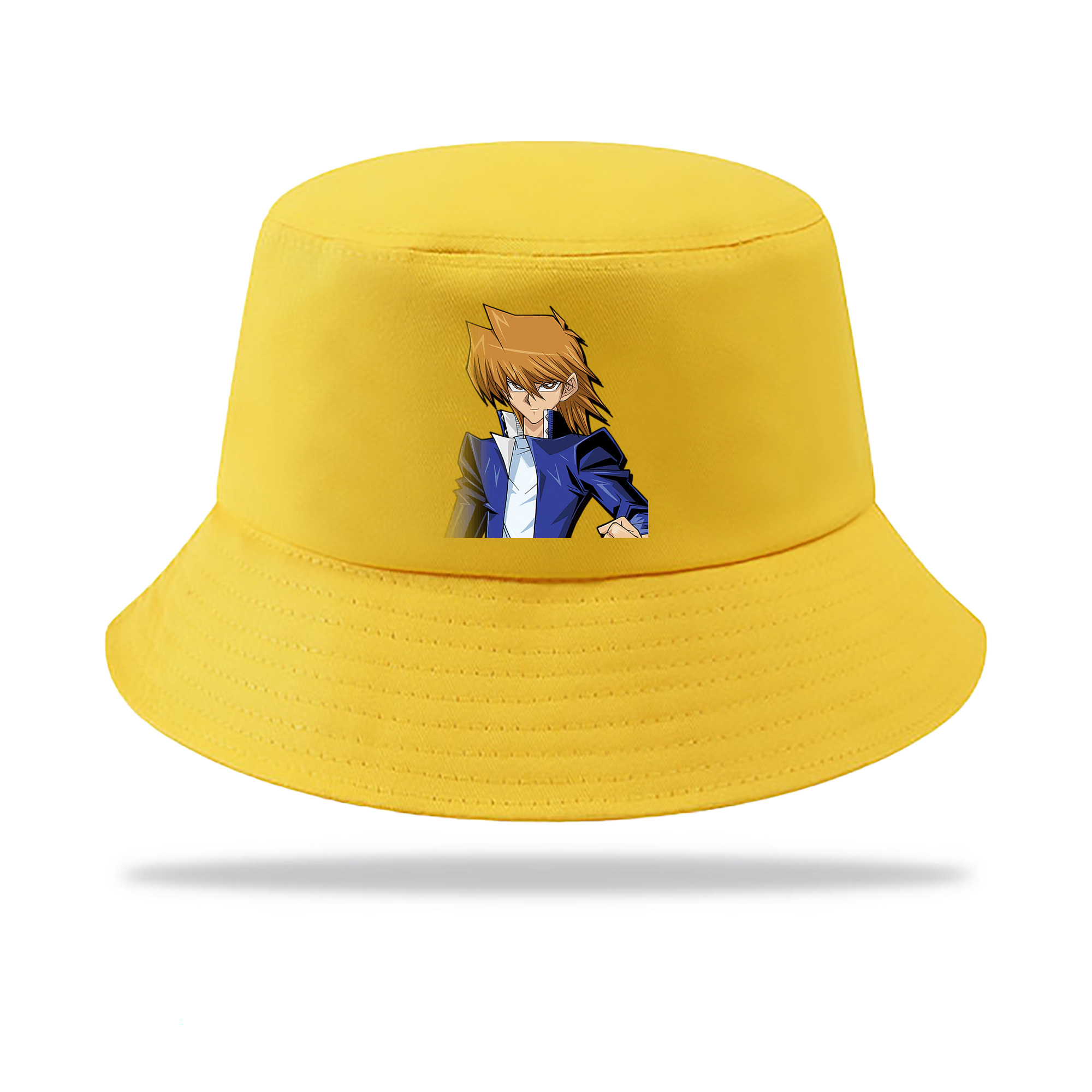 （画像用） 遊☆戯☆王 Yu-Gi-Oh! アウトドア日除けバケットハット