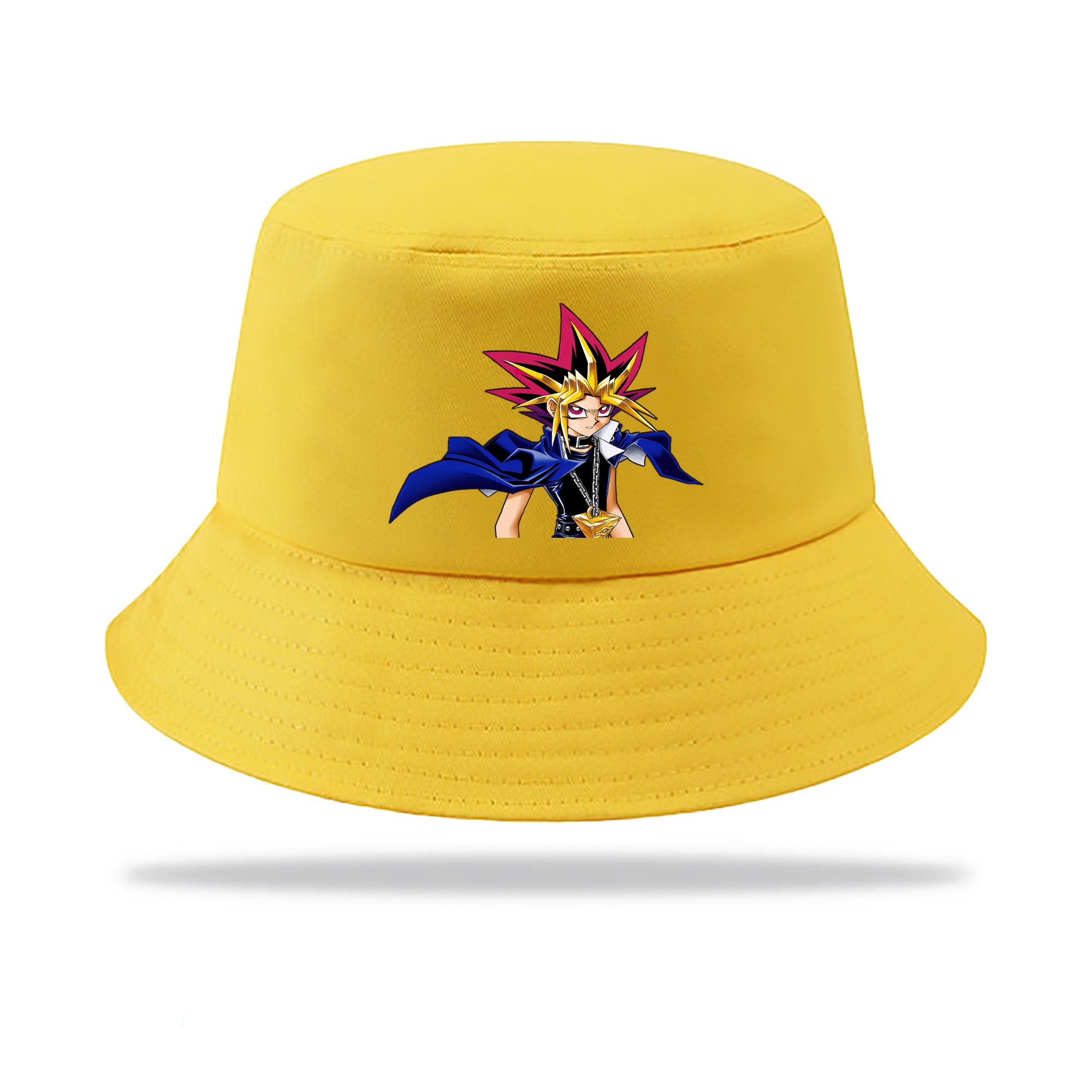 （画像用） 遊☆戯☆王 Yu-Gi-Oh! アウトドア日除けバケットハット