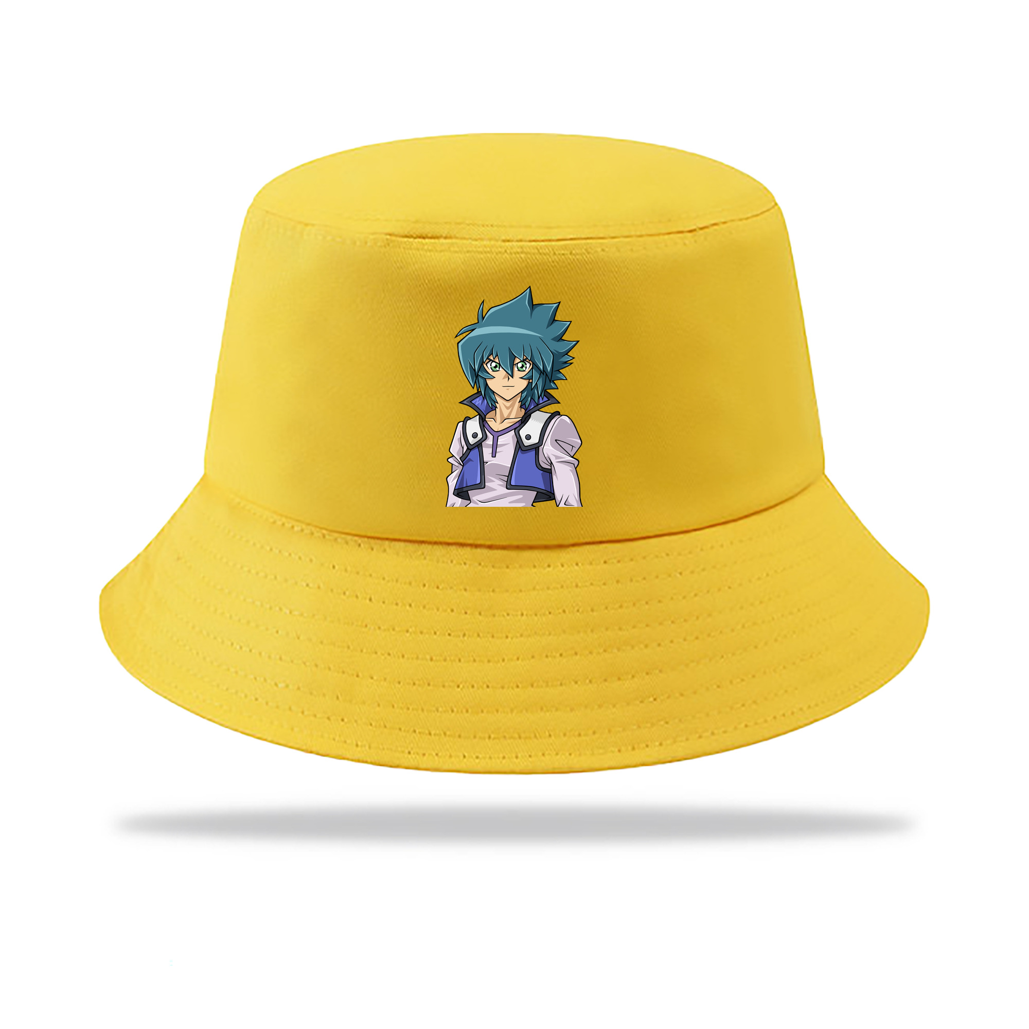 （画像用） 遊☆戯☆王 Yu-Gi-Oh! アウトドア日除けバケットハット