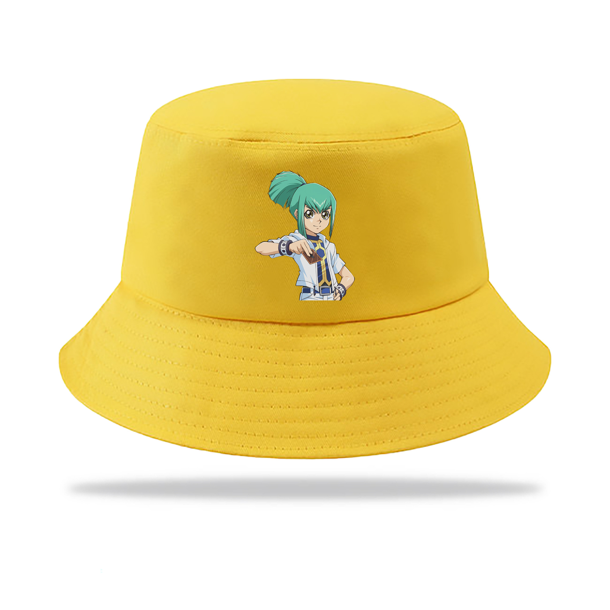 （画像用） 遊☆戯☆王 Yu-Gi-Oh! アウトドア日除けバケットハット