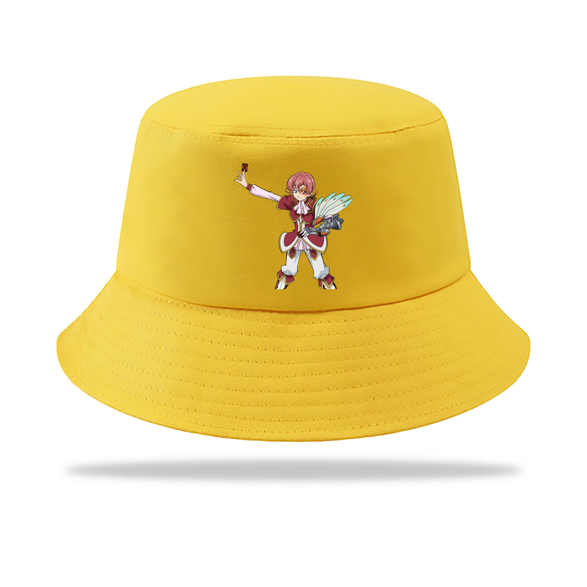 （画像用） 遊☆戯☆王 Yu-Gi-Oh! アウトドア日除けバケットハット