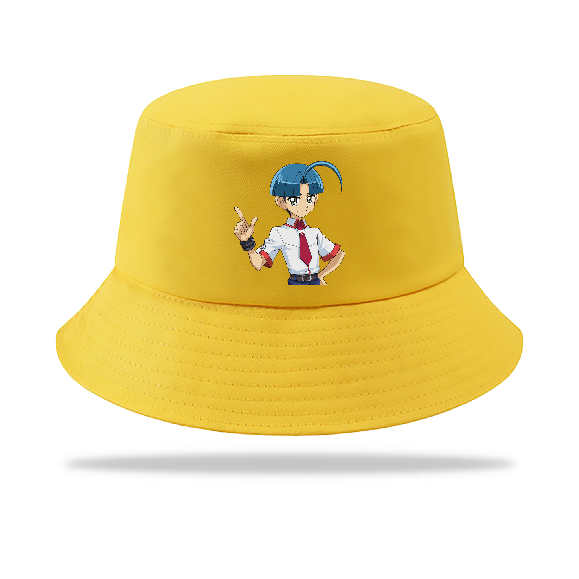 （画像用） 遊☆戯☆王 Yu-Gi-Oh! アウトドア日除けバケットハット