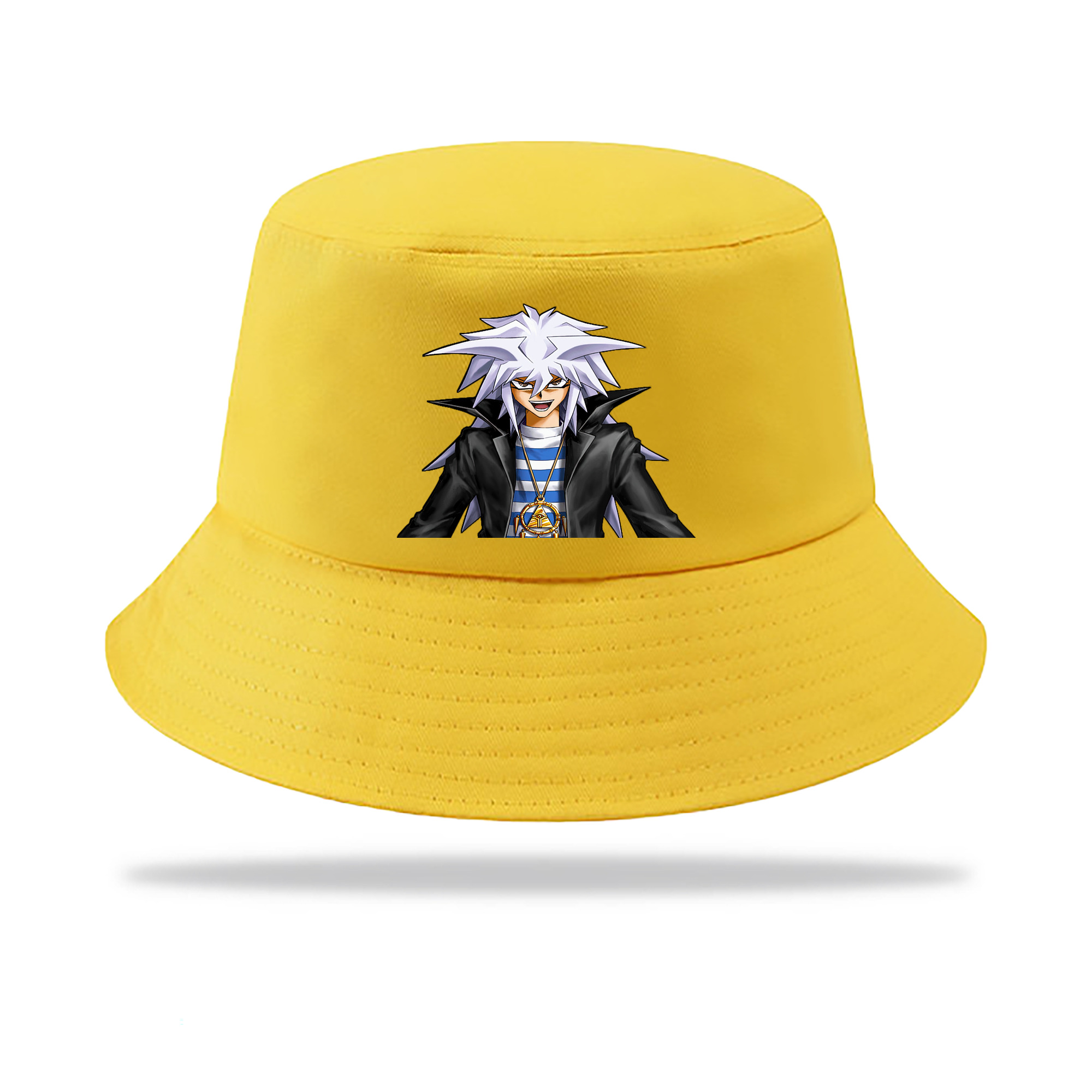 （画像用） 遊☆戯☆王 Yu-Gi-Oh! アウトドア日除けバケットハット