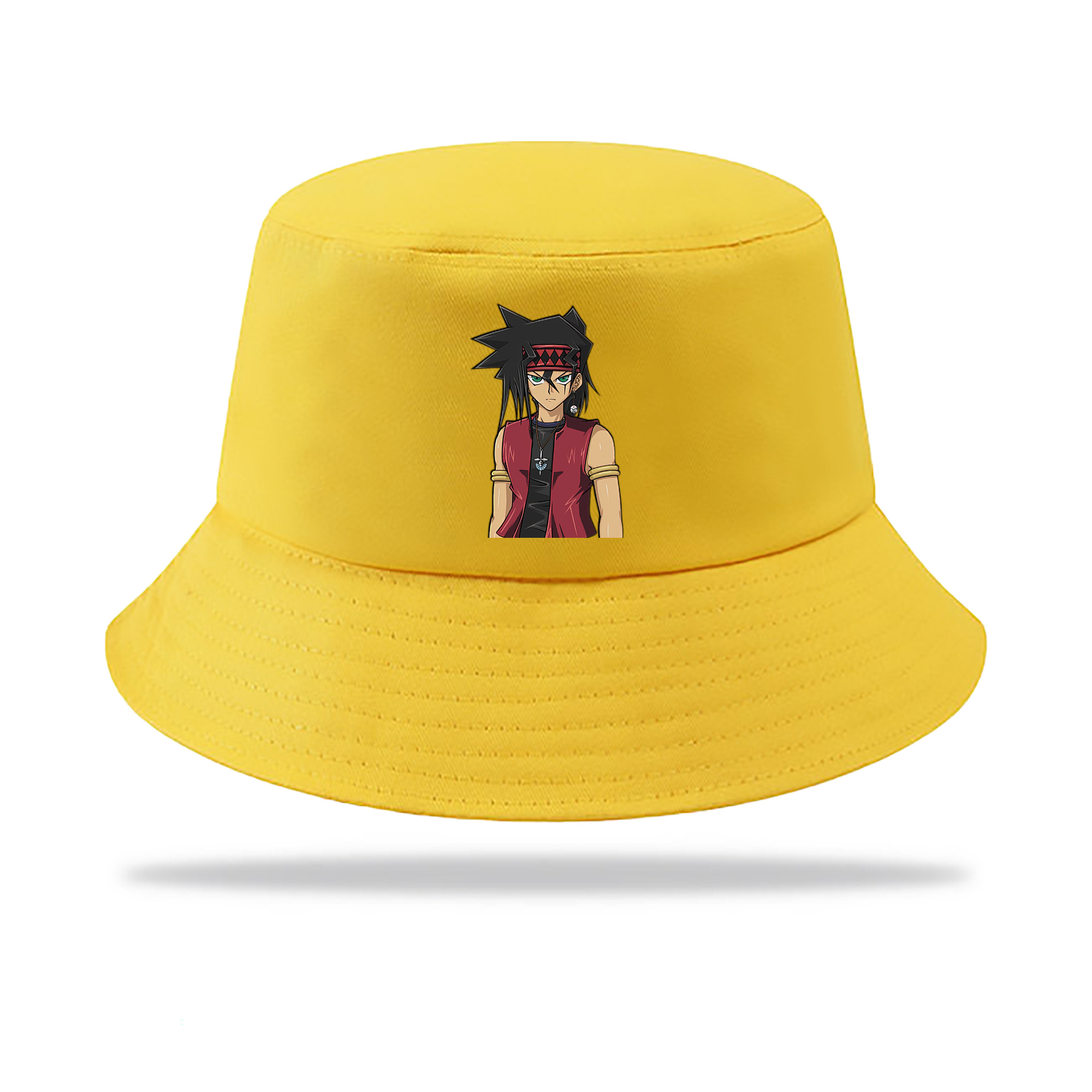（画像用） 遊☆戯☆王 Yu-Gi-Oh! アウトドア日除けバケットハット