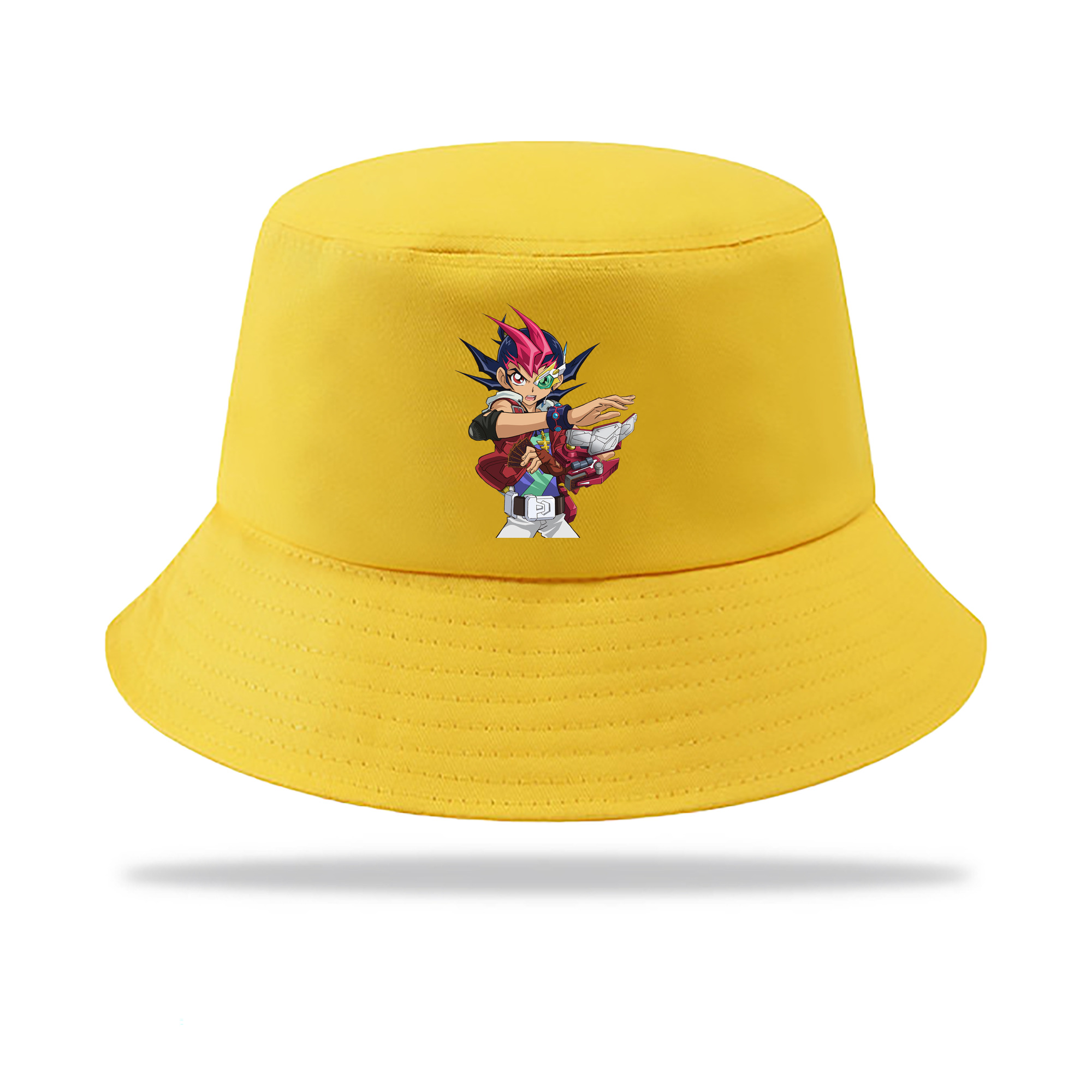 （画像用） 遊☆戯☆王 Yu-Gi-Oh! アウトドア日除けバケットハット