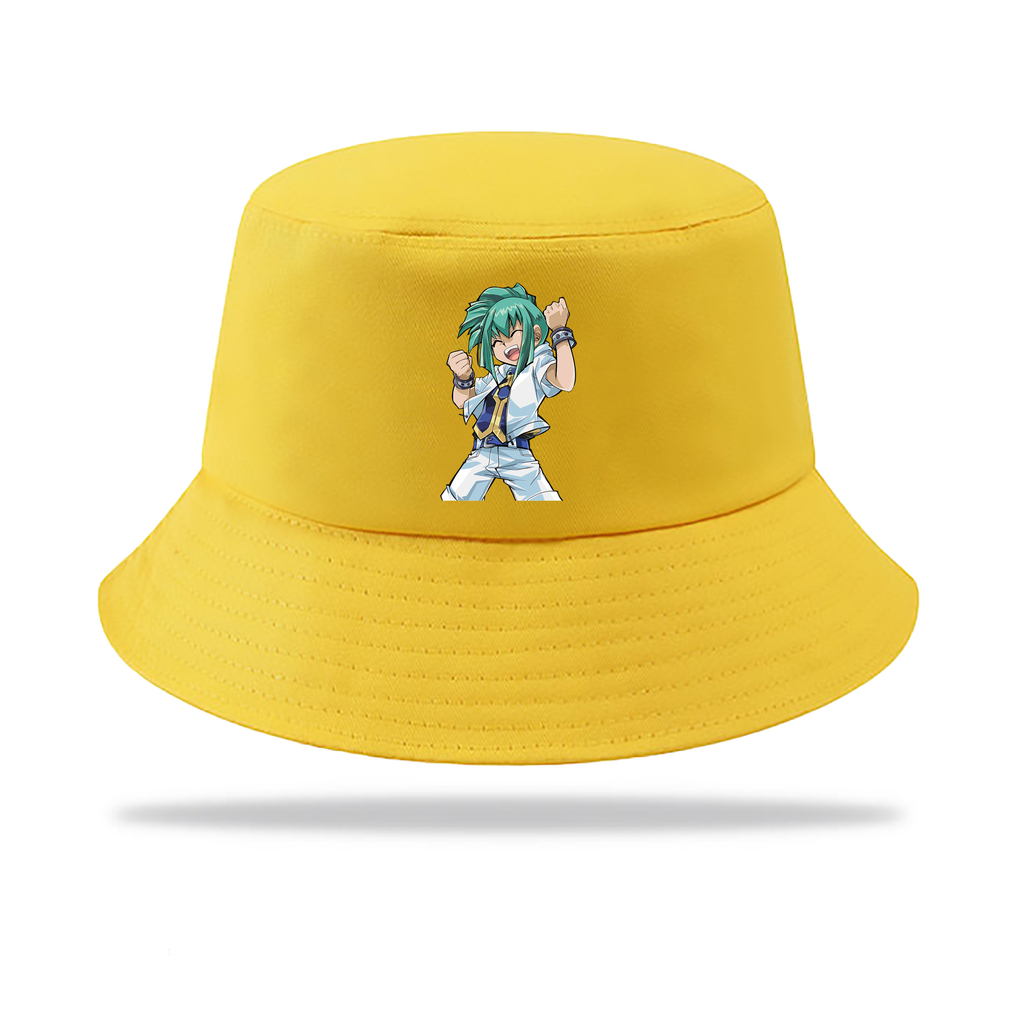 （画像用） 遊☆戯☆王 Yu-Gi-Oh! アウトドア日除けバケットハット