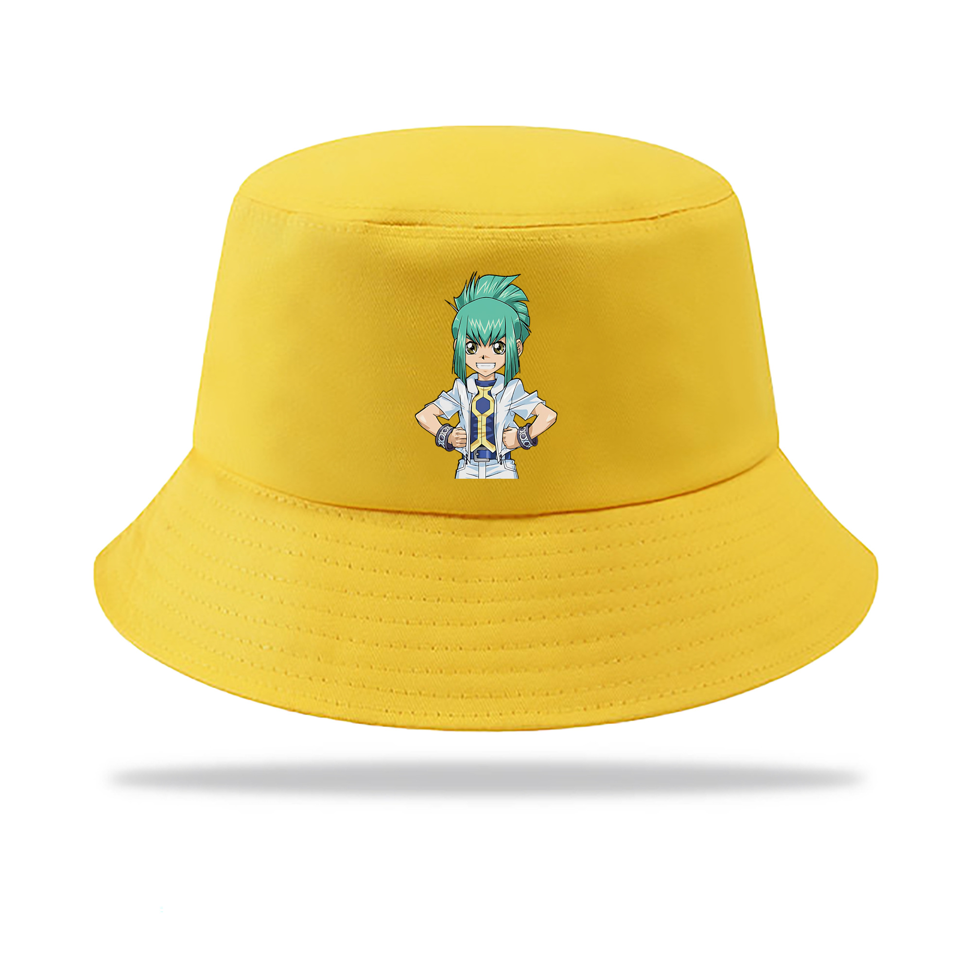 （画像用） 遊☆戯☆王 Yu-Gi-Oh! アウトドア日除けバケットハット
