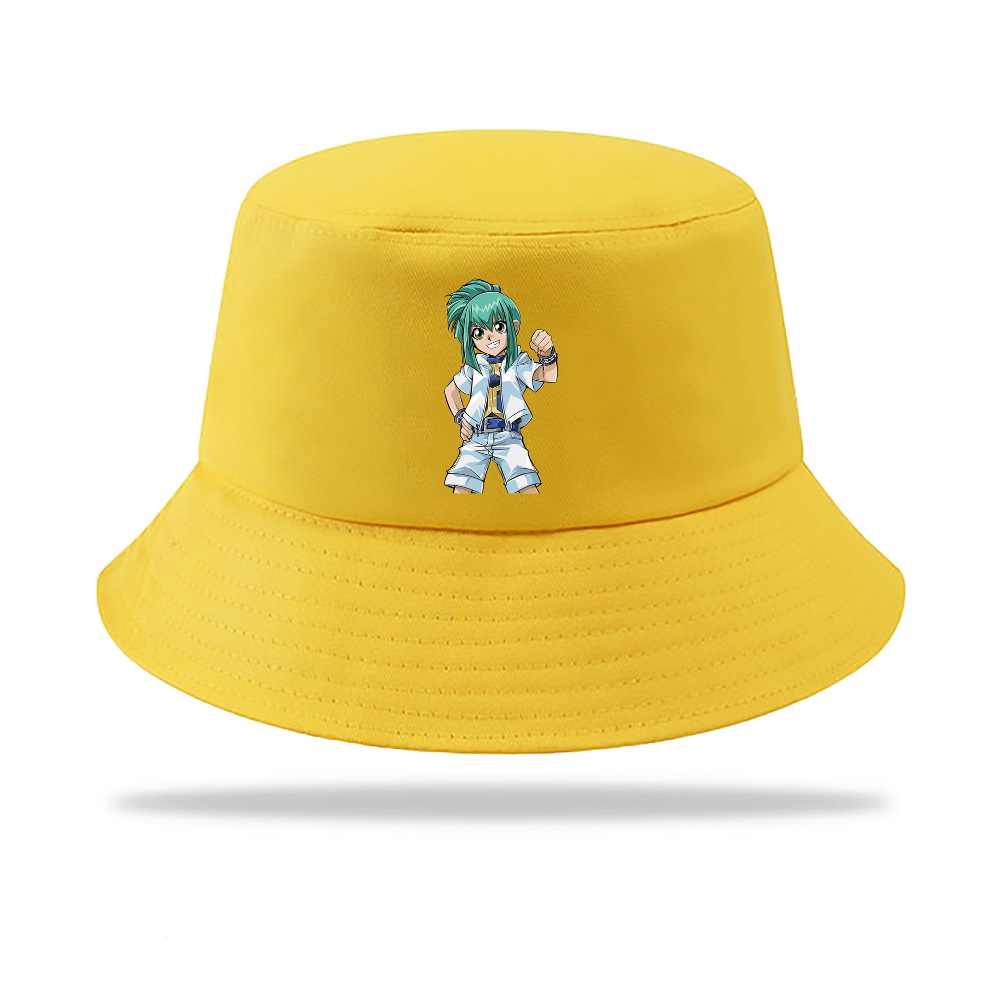 （画像用） 遊☆戯☆王 Yu-Gi-Oh! アウトドア日除けバケットハット
