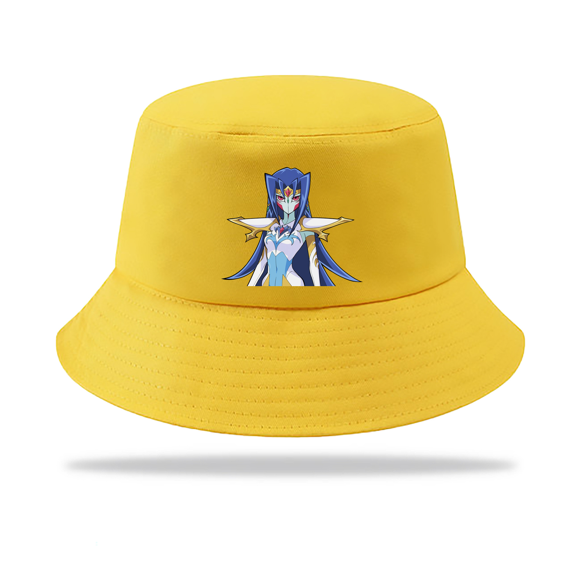 （画像用） 遊☆戯☆王 Yu-Gi-Oh! アウトドア日除けバケットハット