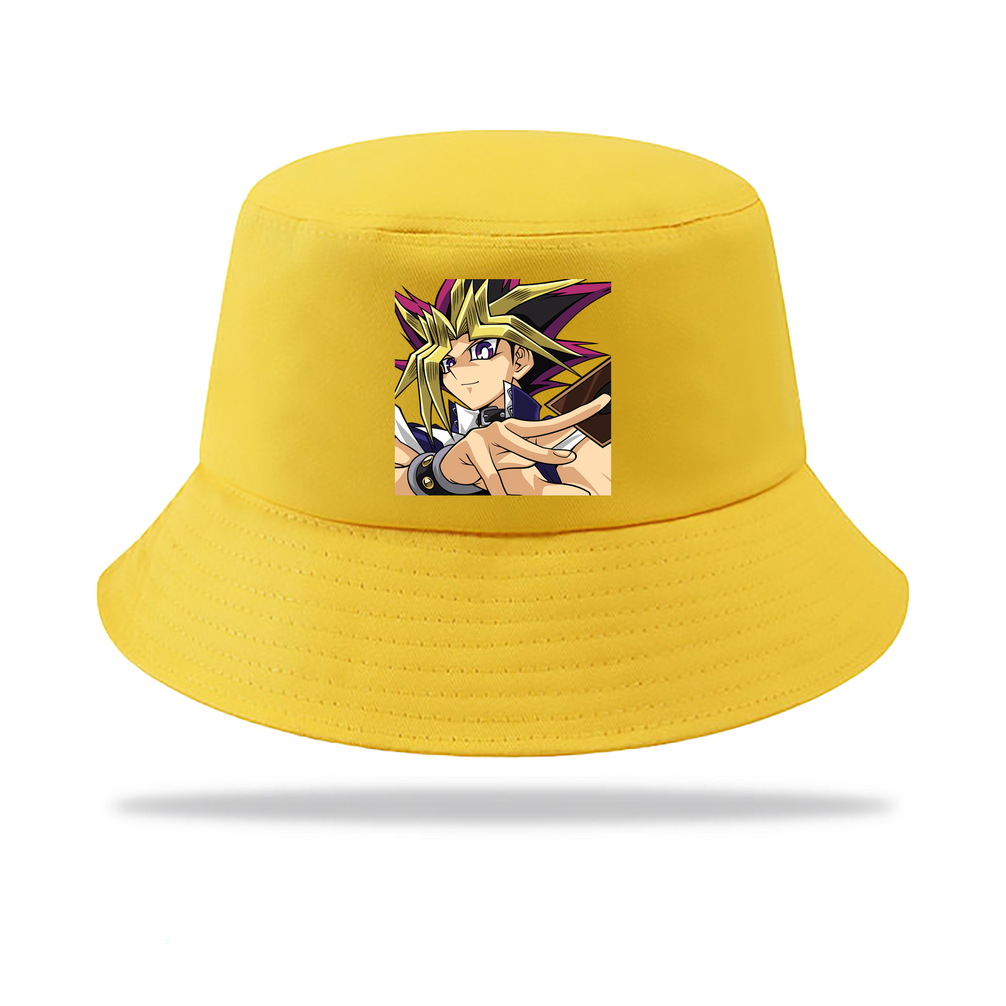 （画像用） 遊☆戯☆王 Yu-Gi-Oh! アウトドア日除けバケットハット