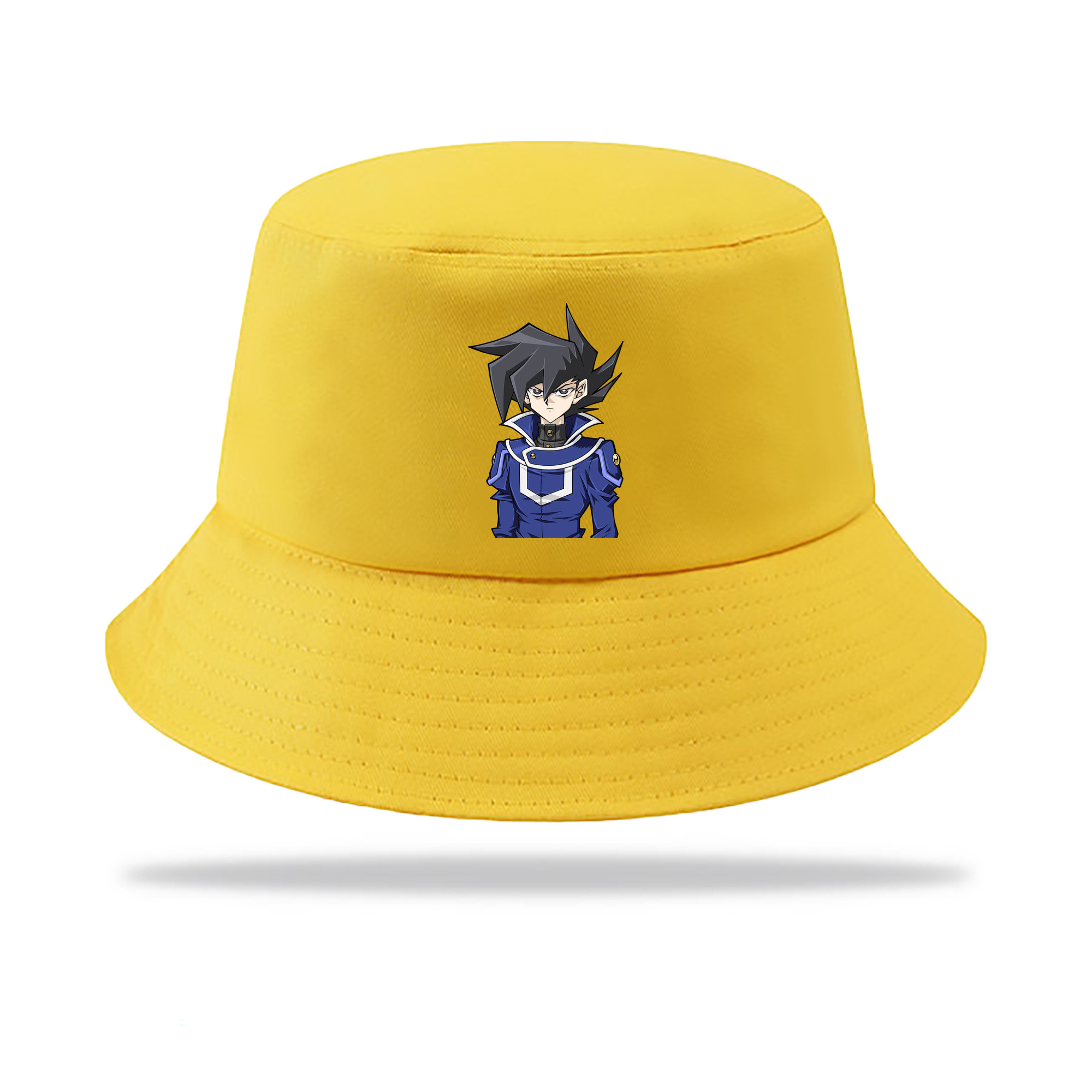 （画像用） 遊☆戯☆王 Yu-Gi-Oh! アウトドア日除けバケットハット