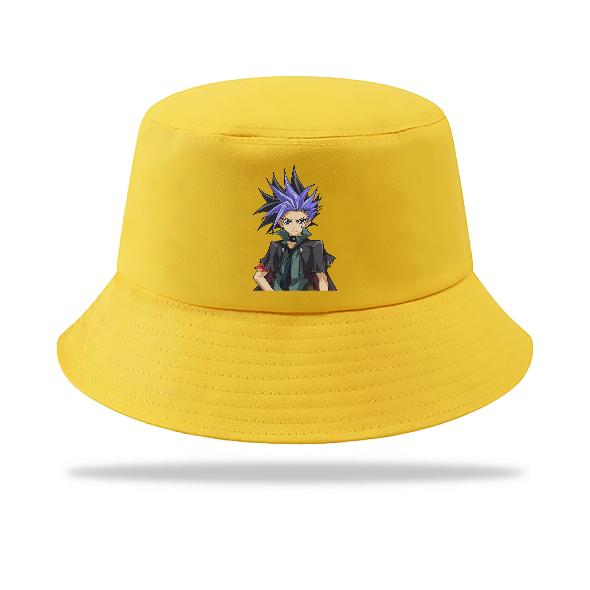 （画像用） 遊☆戯☆王 Yu-Gi-Oh! アウトドア日除けバケットハット