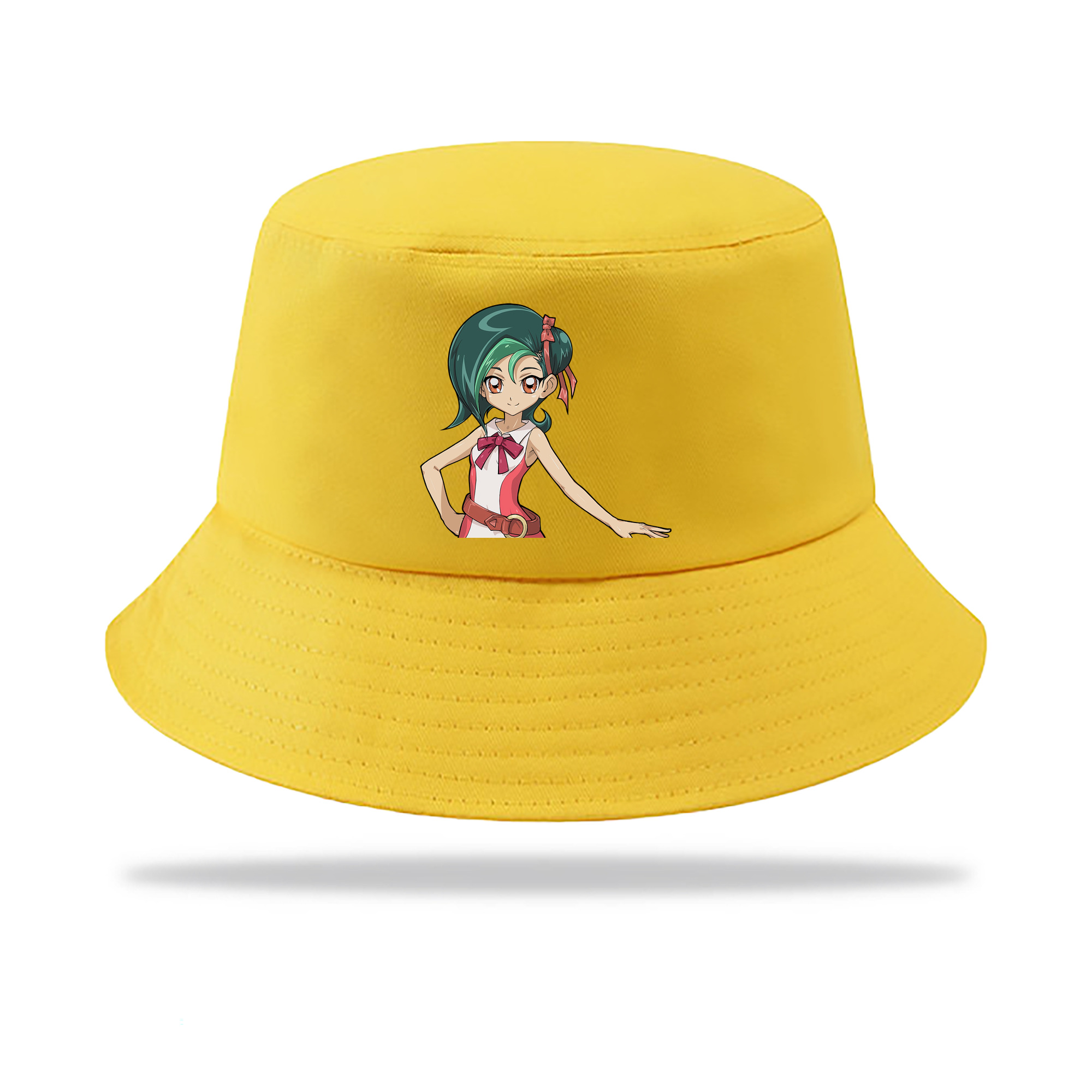 （画像用） 遊☆戯☆王 Yu-Gi-Oh! アウトドア日除けバケットハット