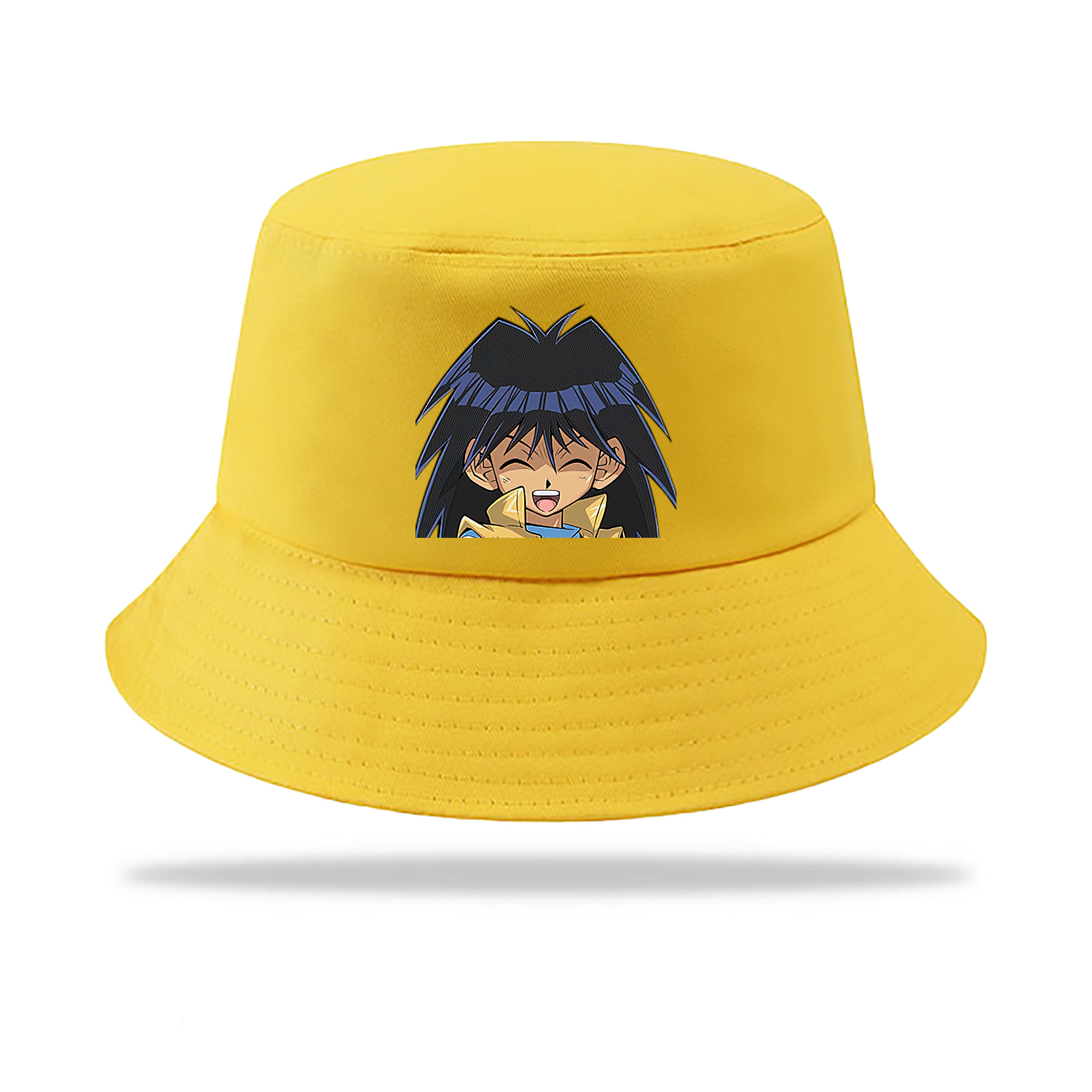 （画像用） 遊☆戯☆王 Yu-Gi-Oh! アウトドア日除けバケットハット