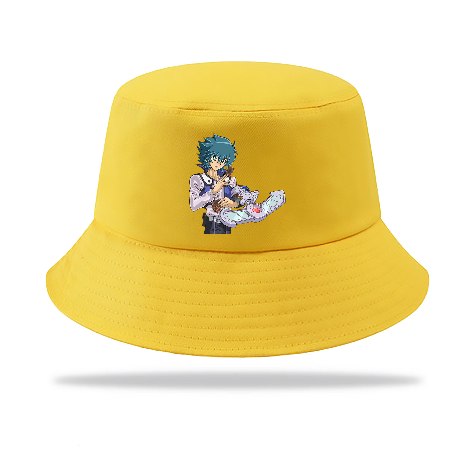 （画像用） 遊☆戯☆王 Yu-Gi-Oh! アウトドア日除けバケットハット